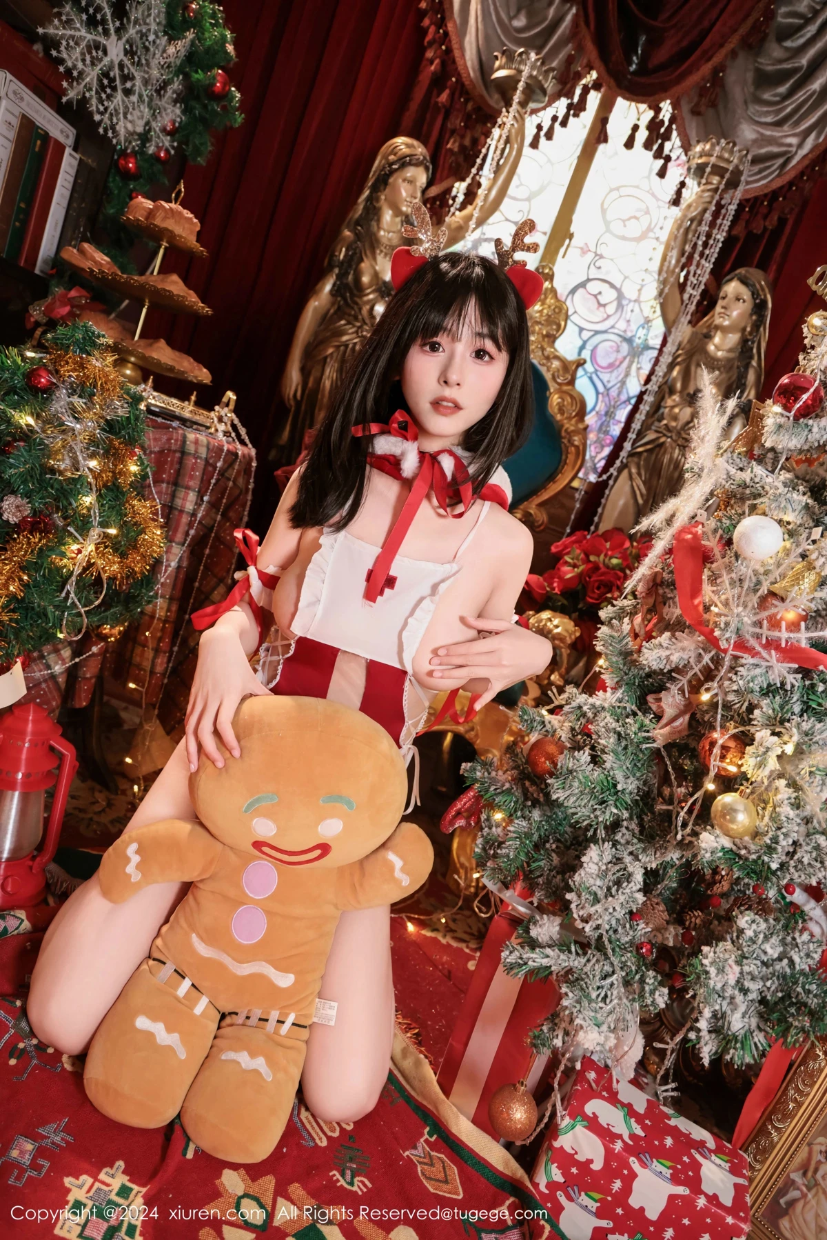 [秀人网] 2024.12.23 No.9642 奶芙乔乔#[66P]-10