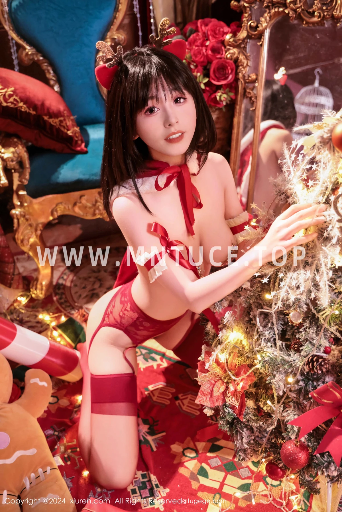[秀人网] 2024.12.23 No.9642 奶芙乔乔#[66P]-10