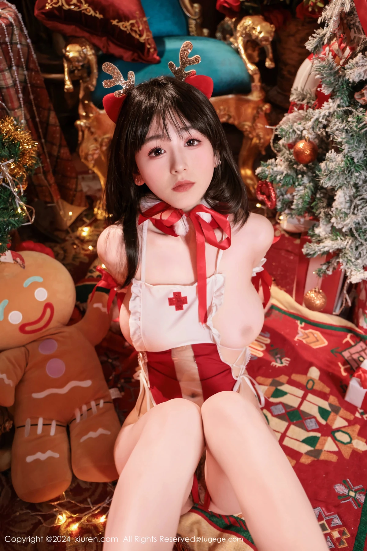 [秀人网] 2024.12.23 No.9642 奶芙乔乔#[66P]-3