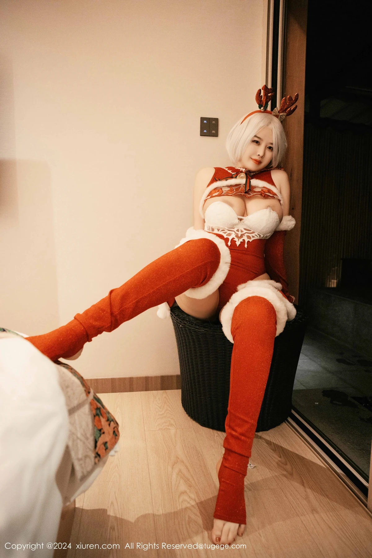 [秀人网] 2024.12.26 No.9660 樱桃小犊子#[56P]-8