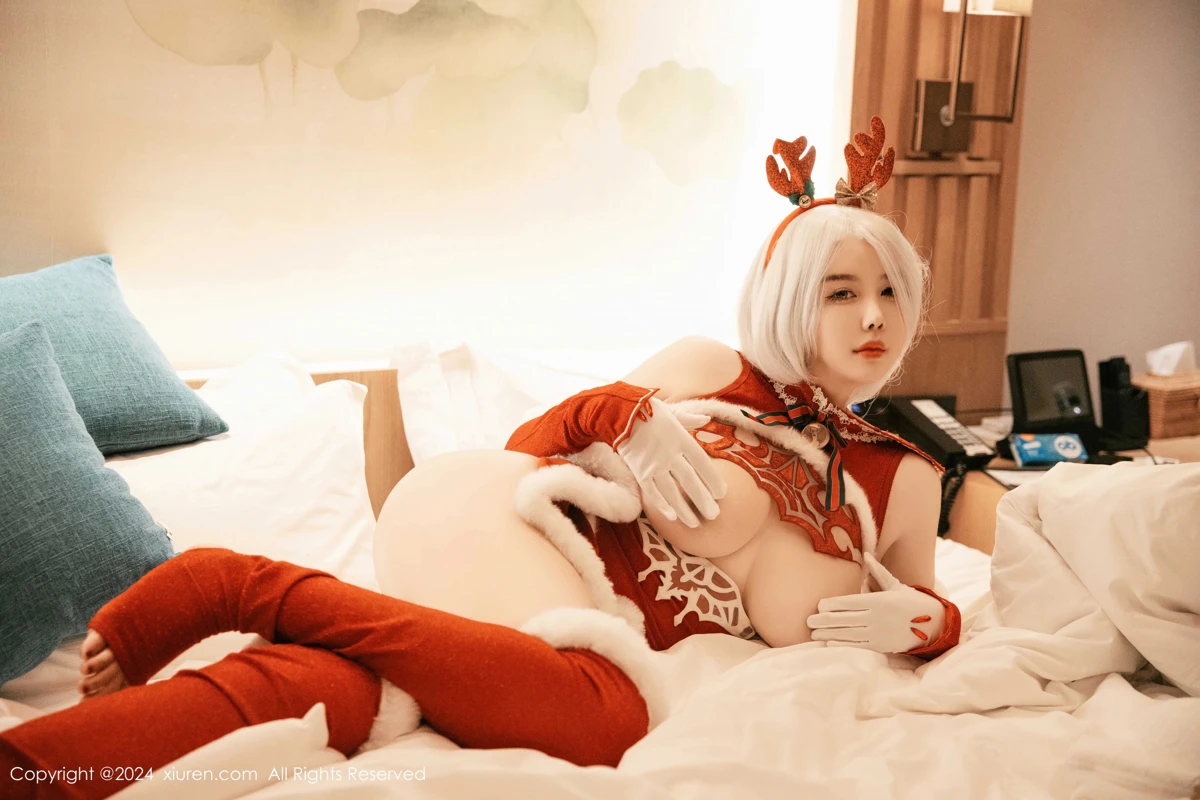 [秀人网] 2024.12.26 No.9660 樱桃小犊子#[56P]-8