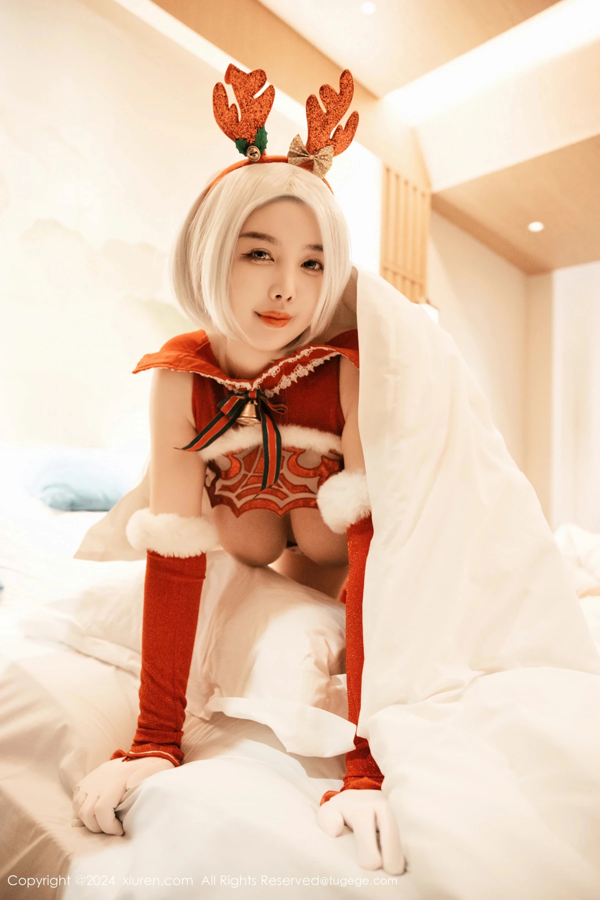 [秀人网] 2024.12.26 No.9660 樱桃小犊子#[56P]-7