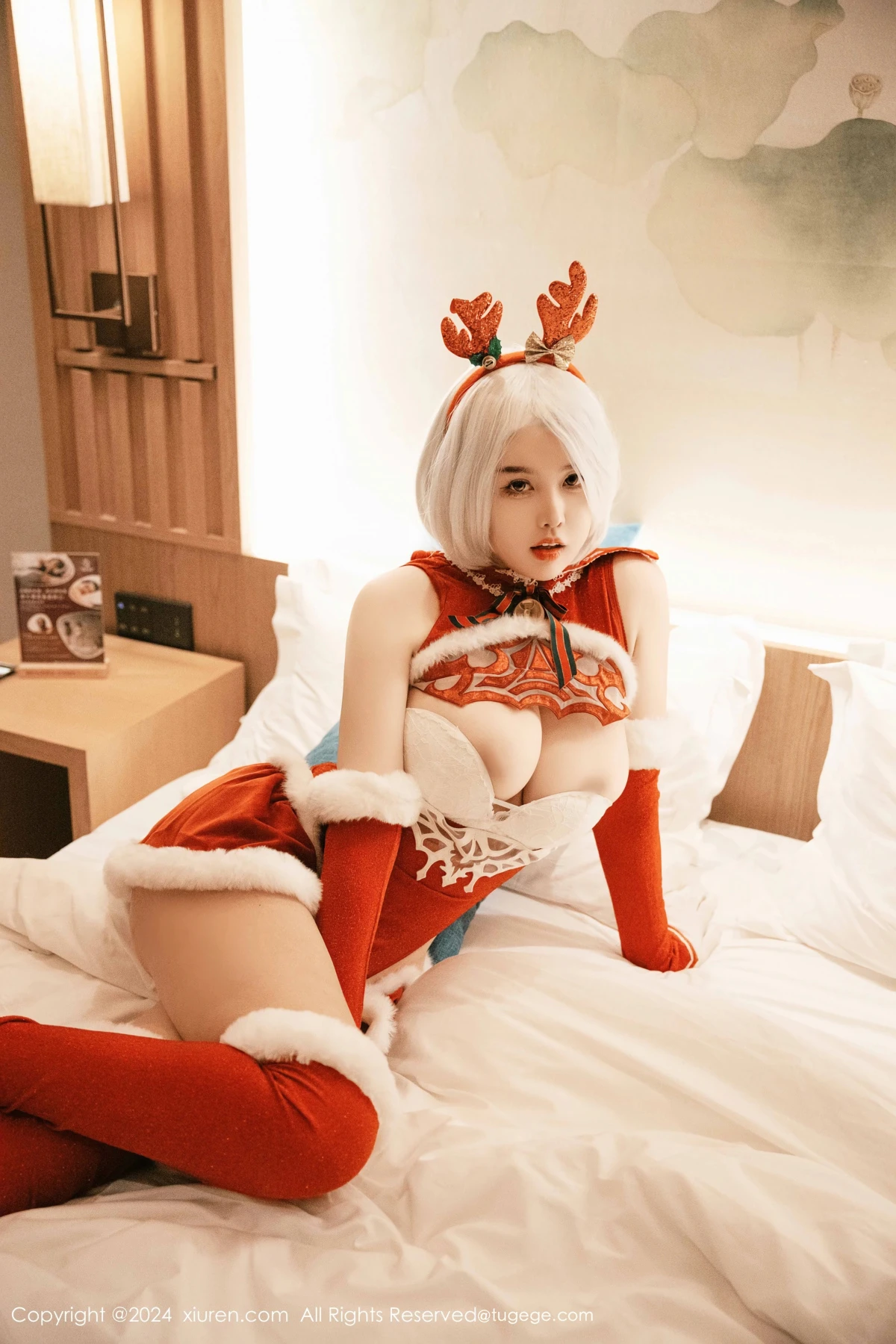 [秀人网] 2024.12.26 No.9660 樱桃小犊子#[56P]-10
