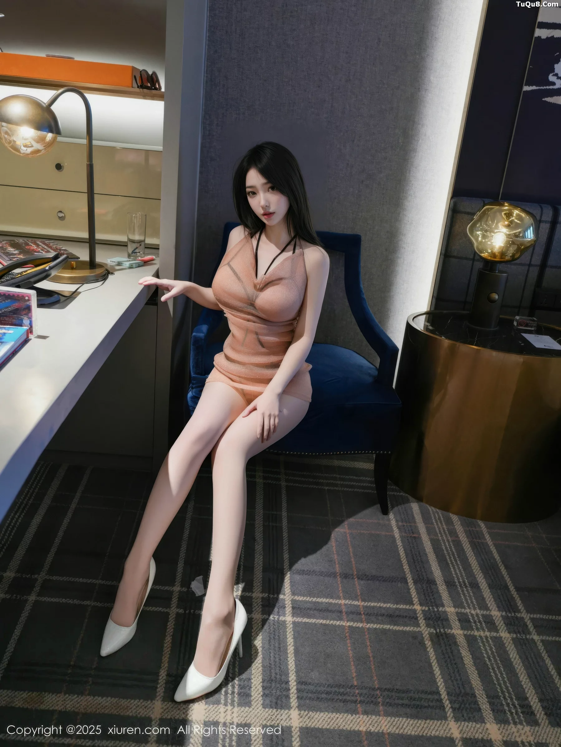 [秀人网] 2025.09.12 No.10758 烧烧小桃#[46P]-6