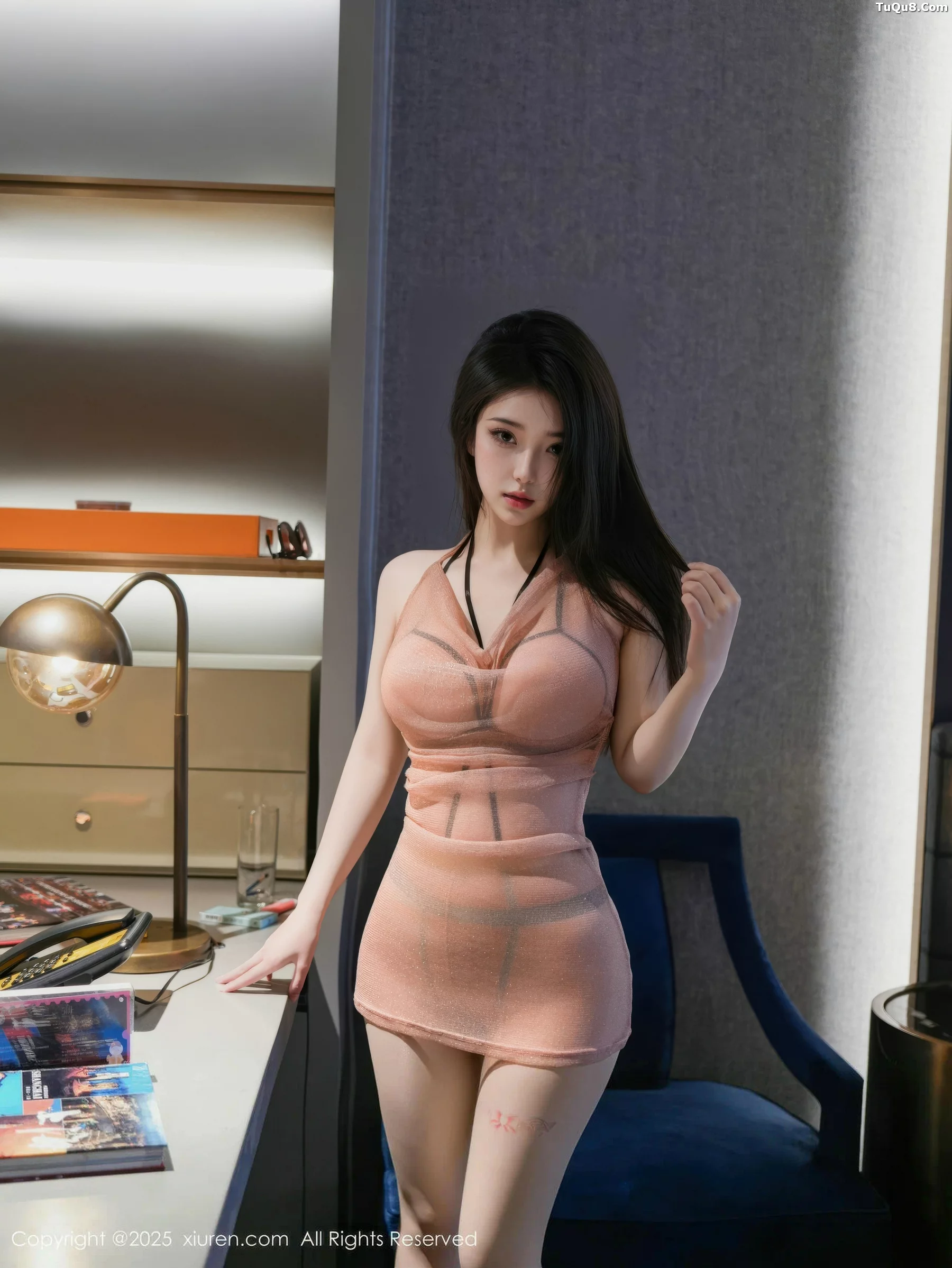 [秀人网] 2025.09.12 No.10758 烧烧小桃#[46P]-5