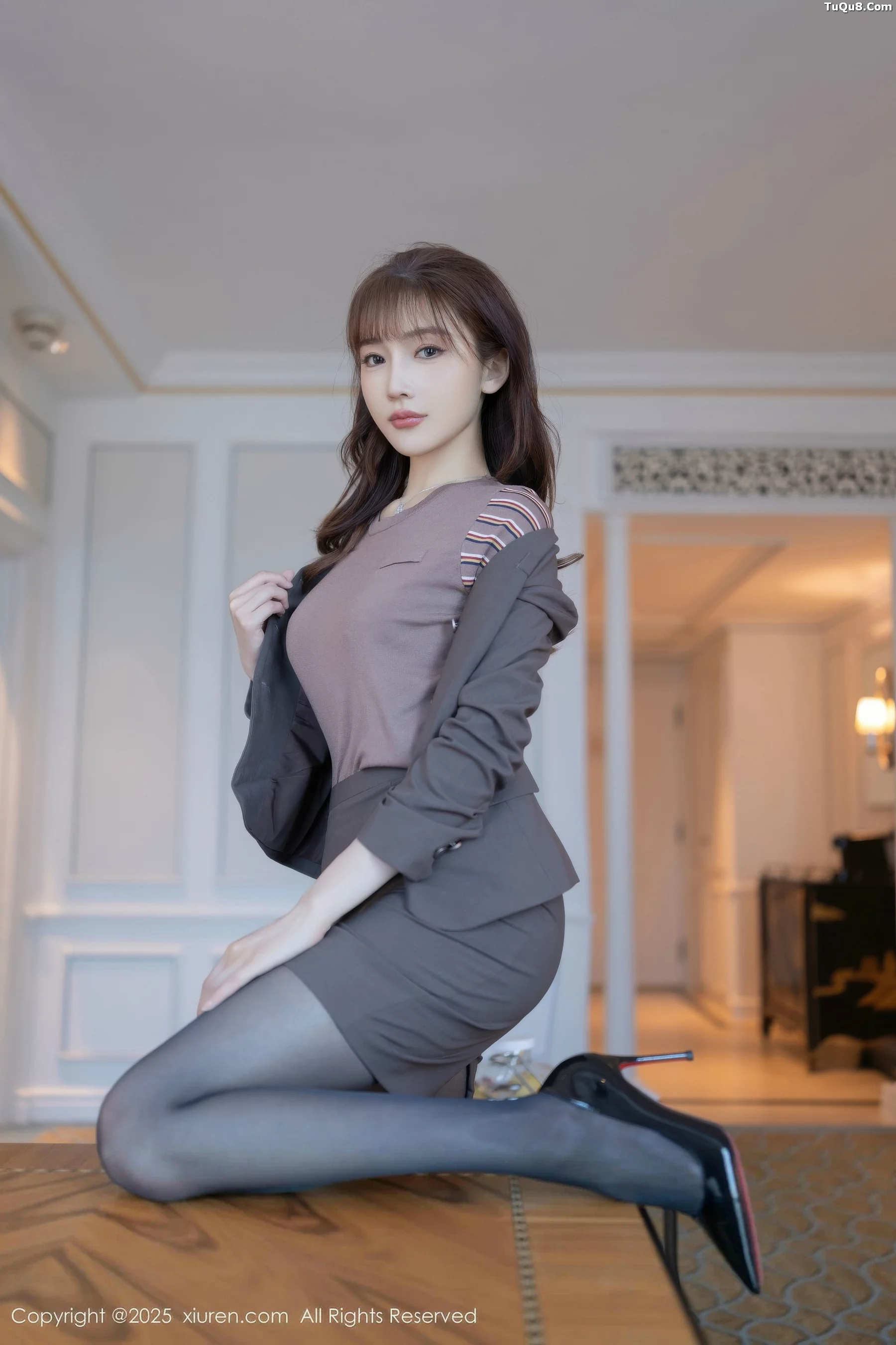 [秀人网] 2025.10.10 No.10850 陆萱萱#[78P]-12