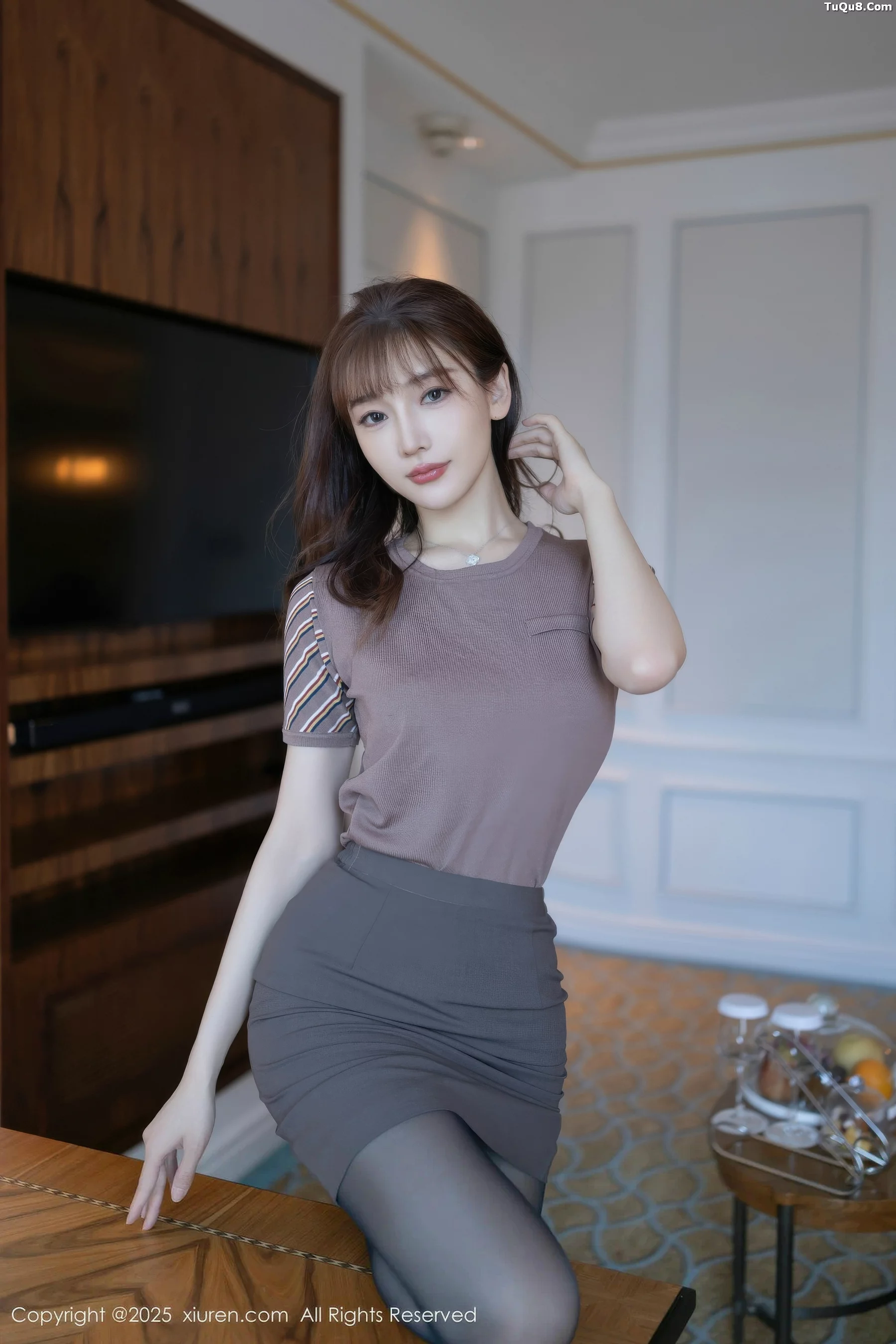 [秀人网] 2025.10.10 No.10850 陆萱萱#[78P]-15