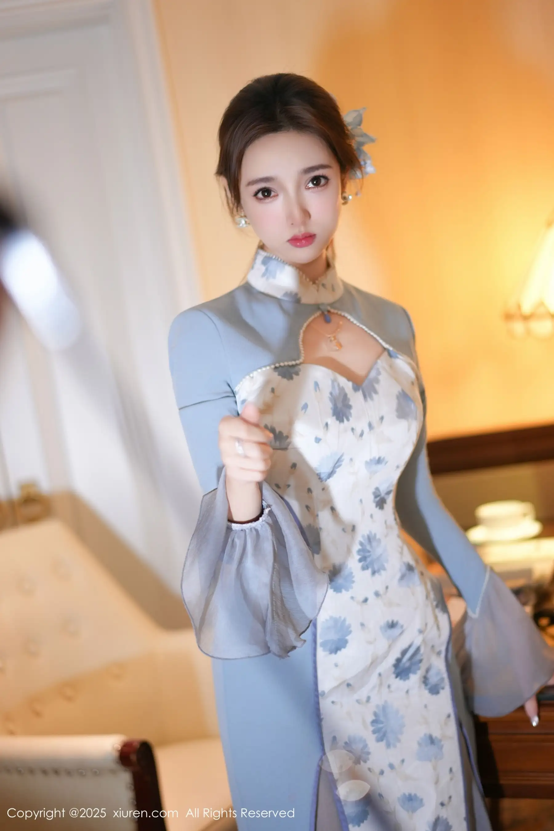 [秀人网] 2025.11.26 No.11033 Twins- 桃桃#[80P]-7