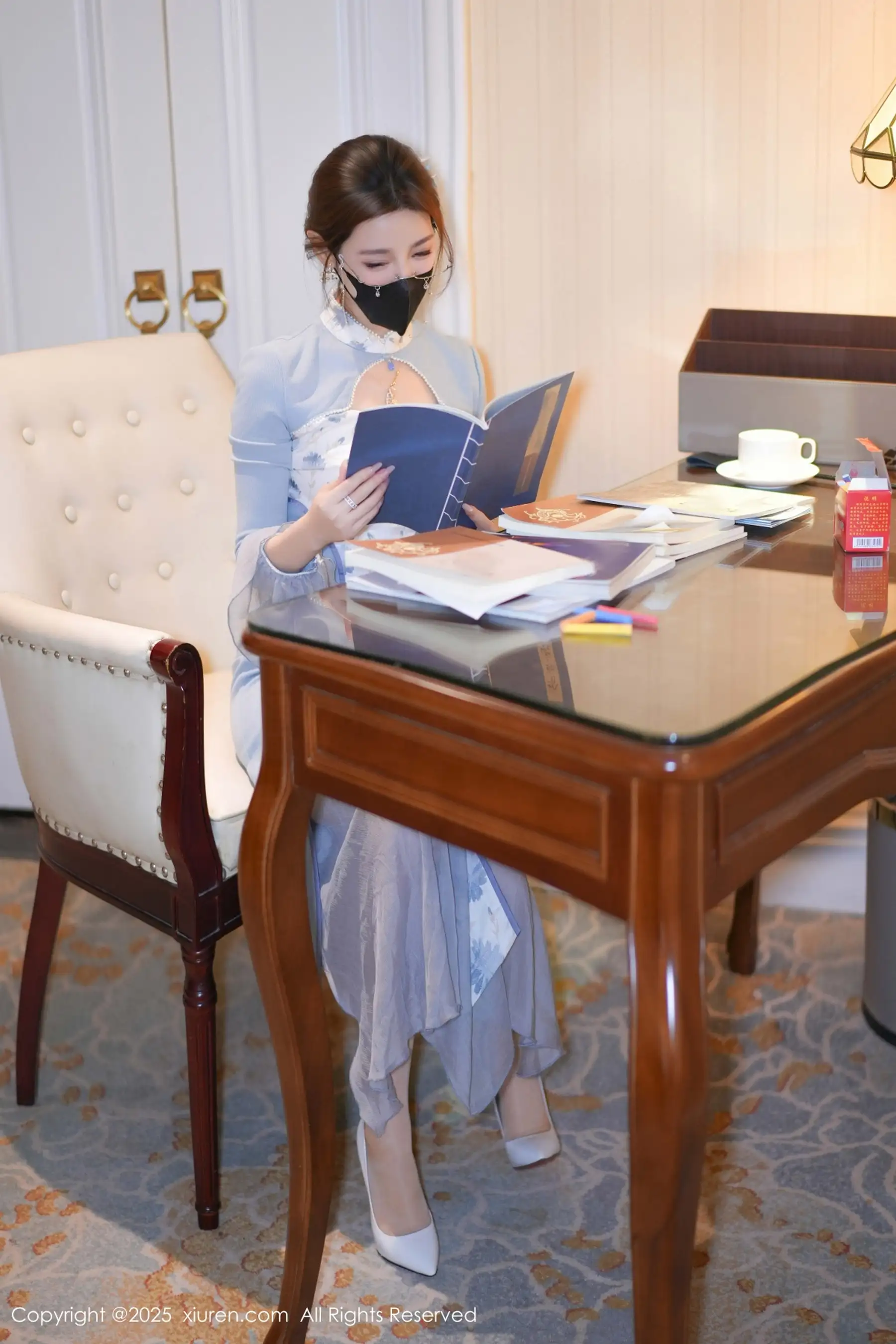 [秀人网] 2025.11.26 No.11033 Twins- 桃桃#[80P]-8