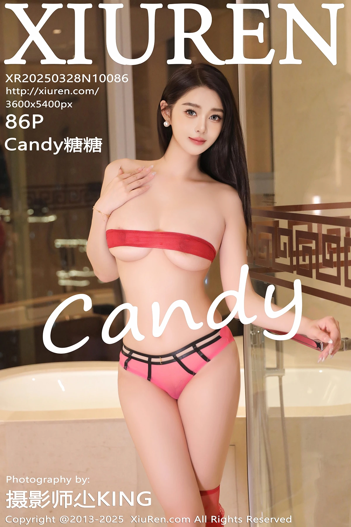 [XiuRen] 2025.03.28 No.10086 candy candy candy candy candy#[87P]-1