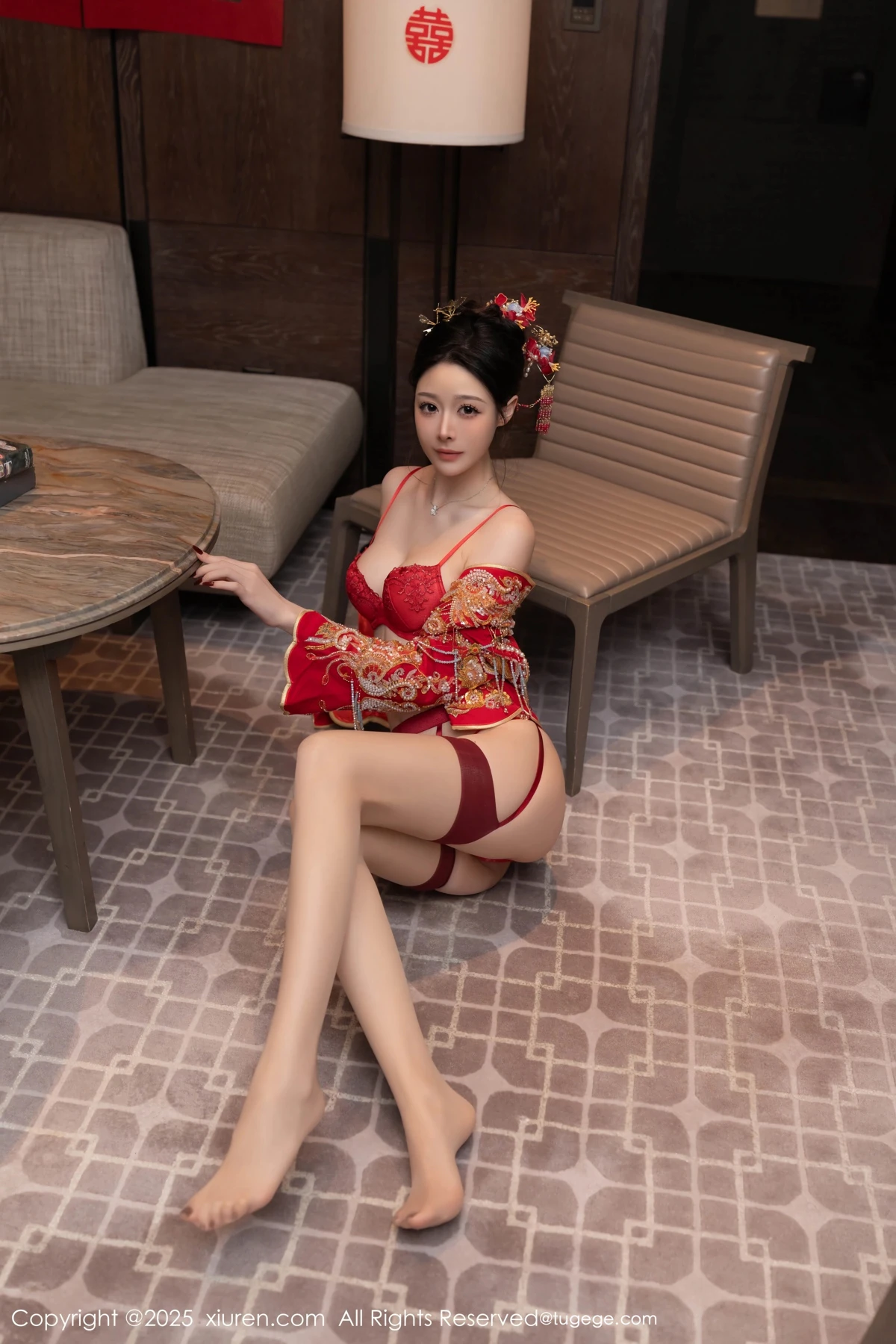[秀人网] 2025.03.21 No.10055 小逗逗#[82P]-2