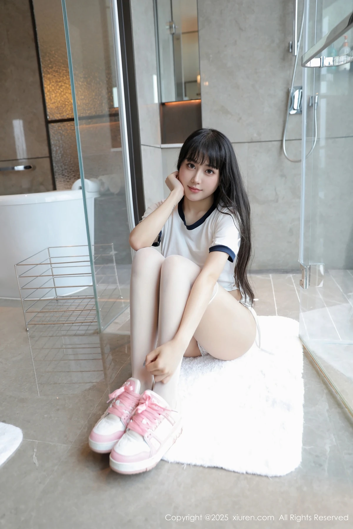 [秀人网] 2025.04.23 No.10184 量子玫瑰#[86P]-5