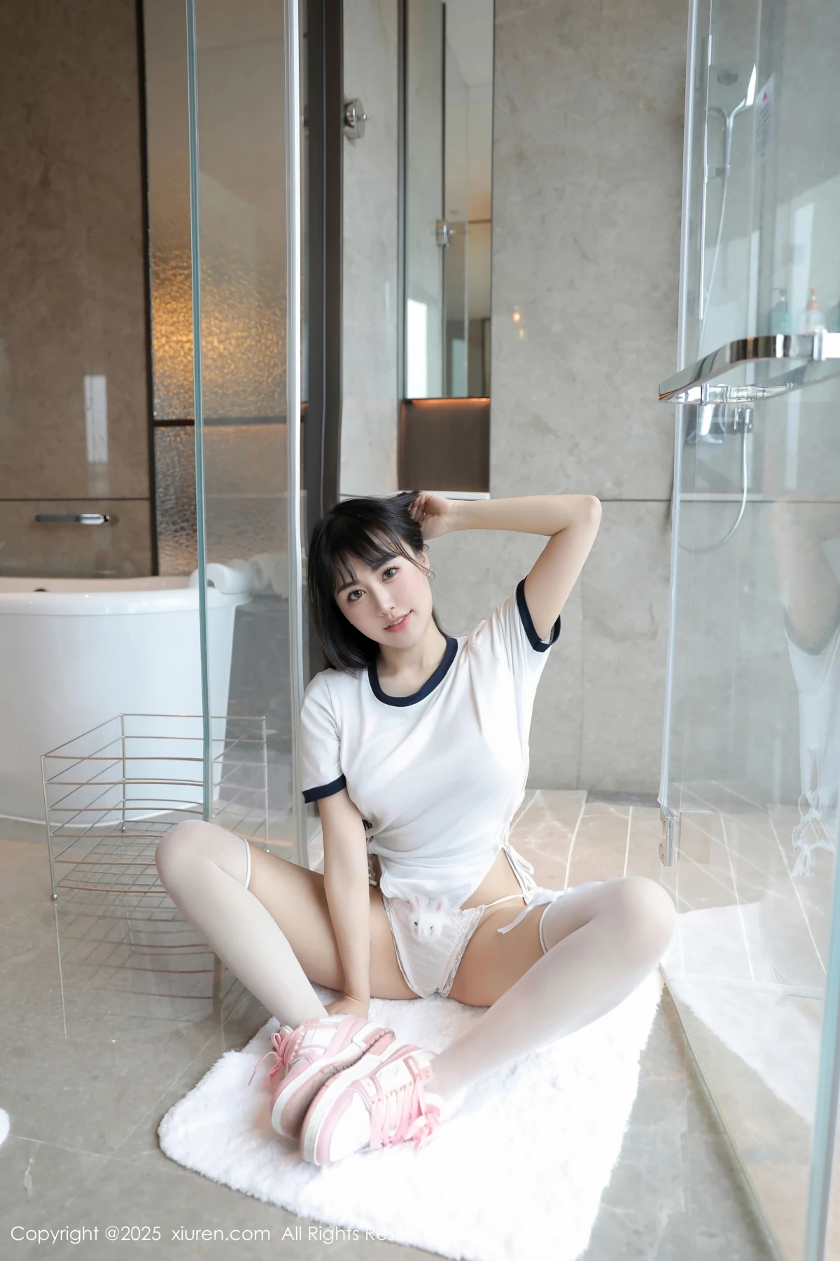 [秀人网] 2025.04.23 No.10184 量子玫瑰#[86P]-7