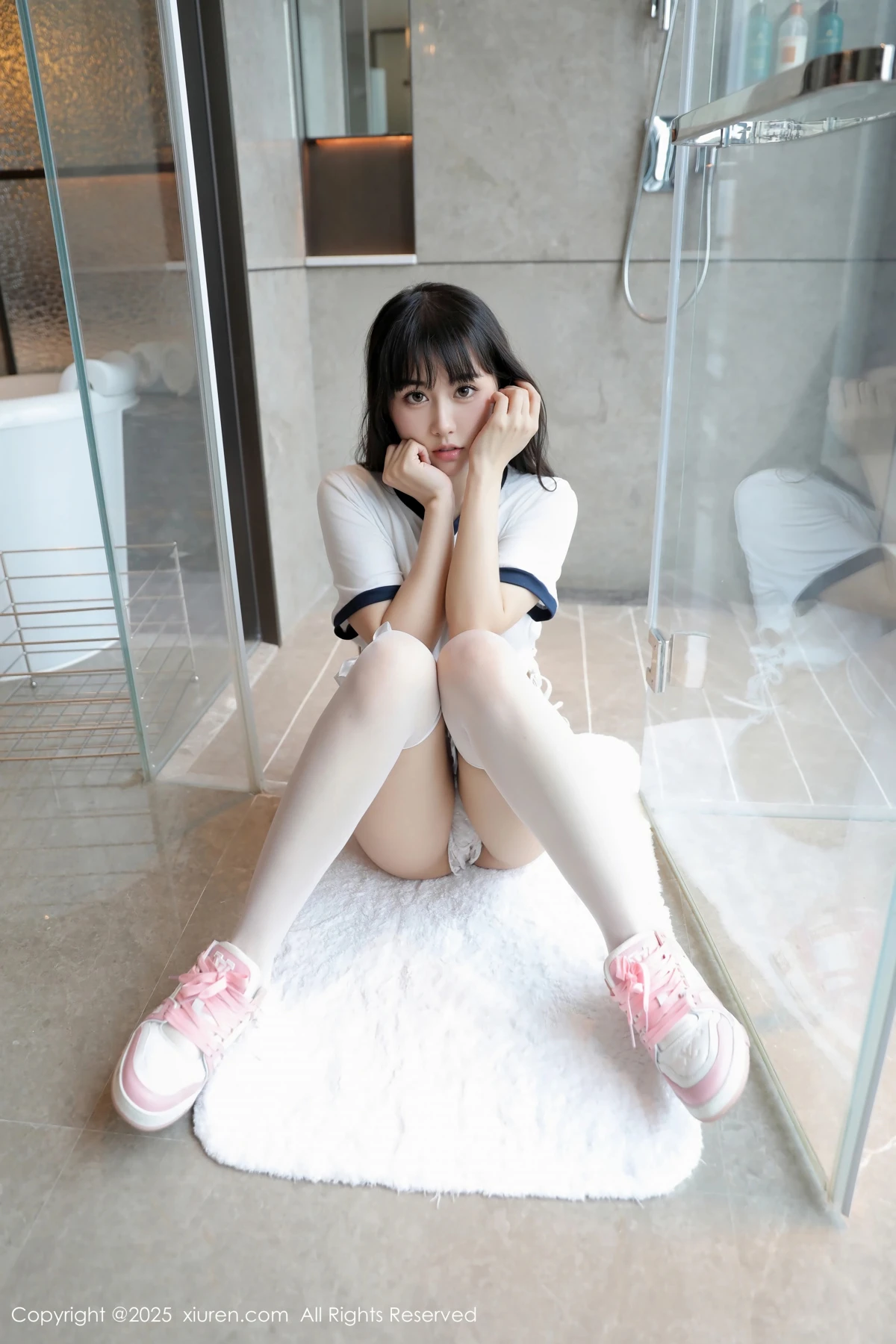 [秀人网] 2025.04.23 No.10184 量子玫瑰#[86P]-11