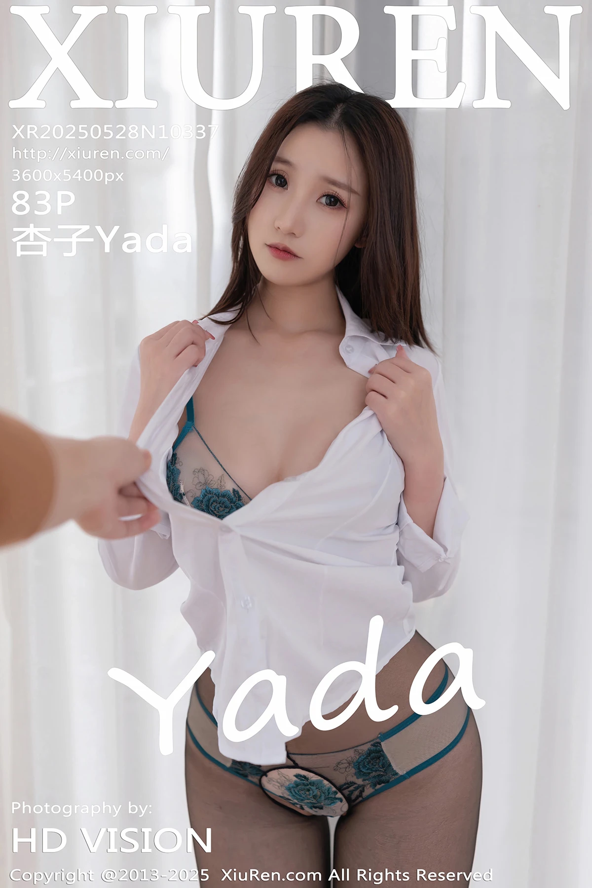 [秀人网] 2025.05.28 No.10337 杏子Yada#[84P]-1