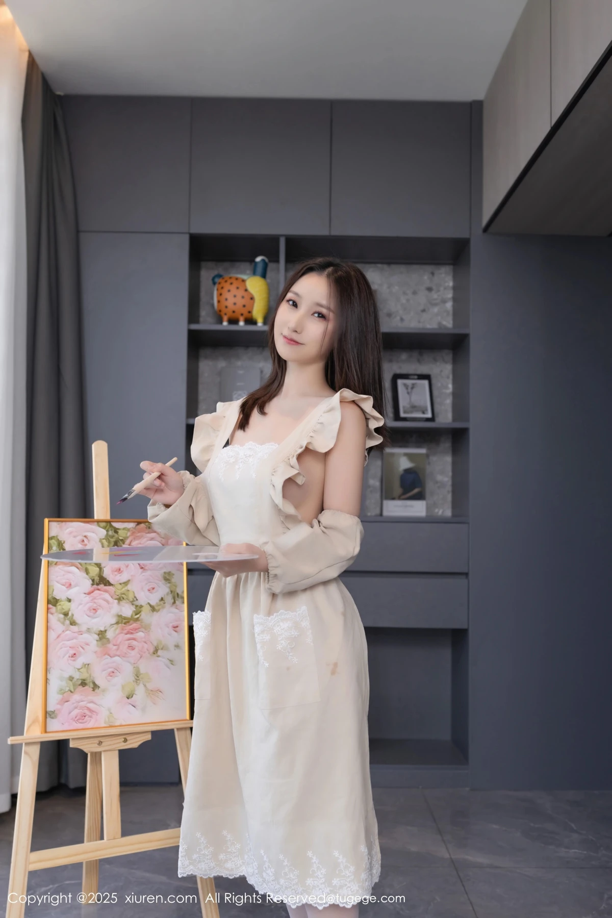 [秀人网] 2025.05.21 No.10308 杏子Yada#[82P]-2