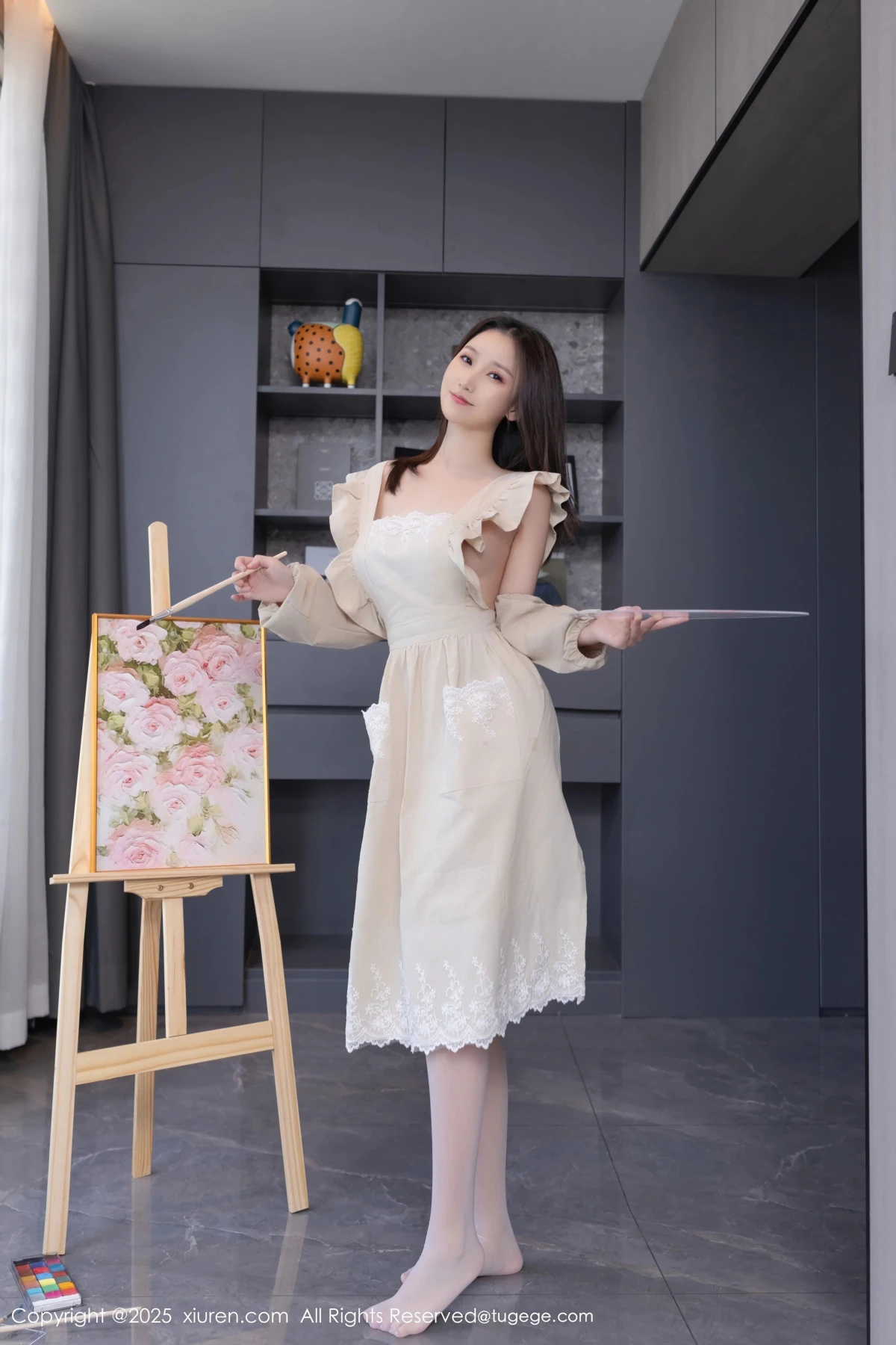 [秀人网] 2025.05.21 No.10308 杏子Yada#[82P]-4
