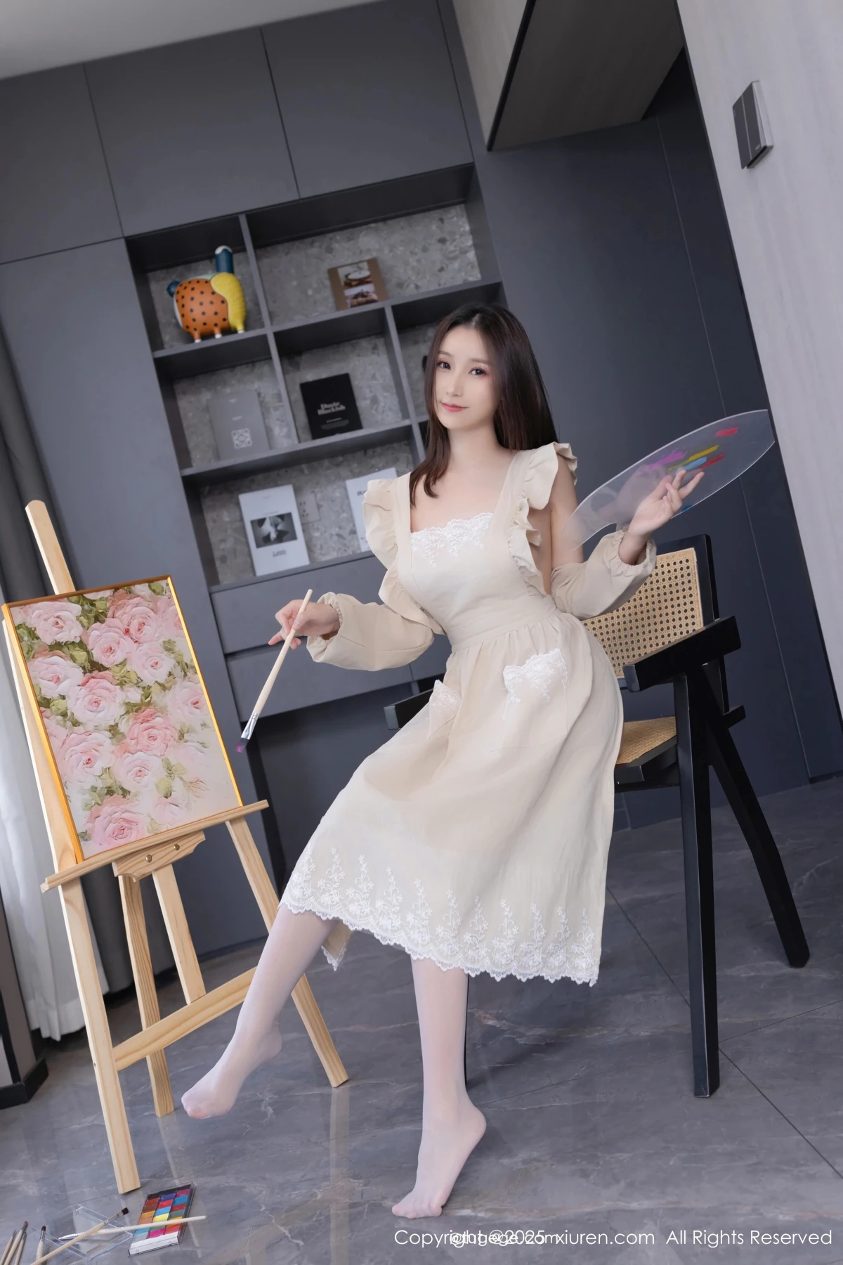 [秀人网] 2025.05.21 No.10308 杏子Yada#[82P]-5