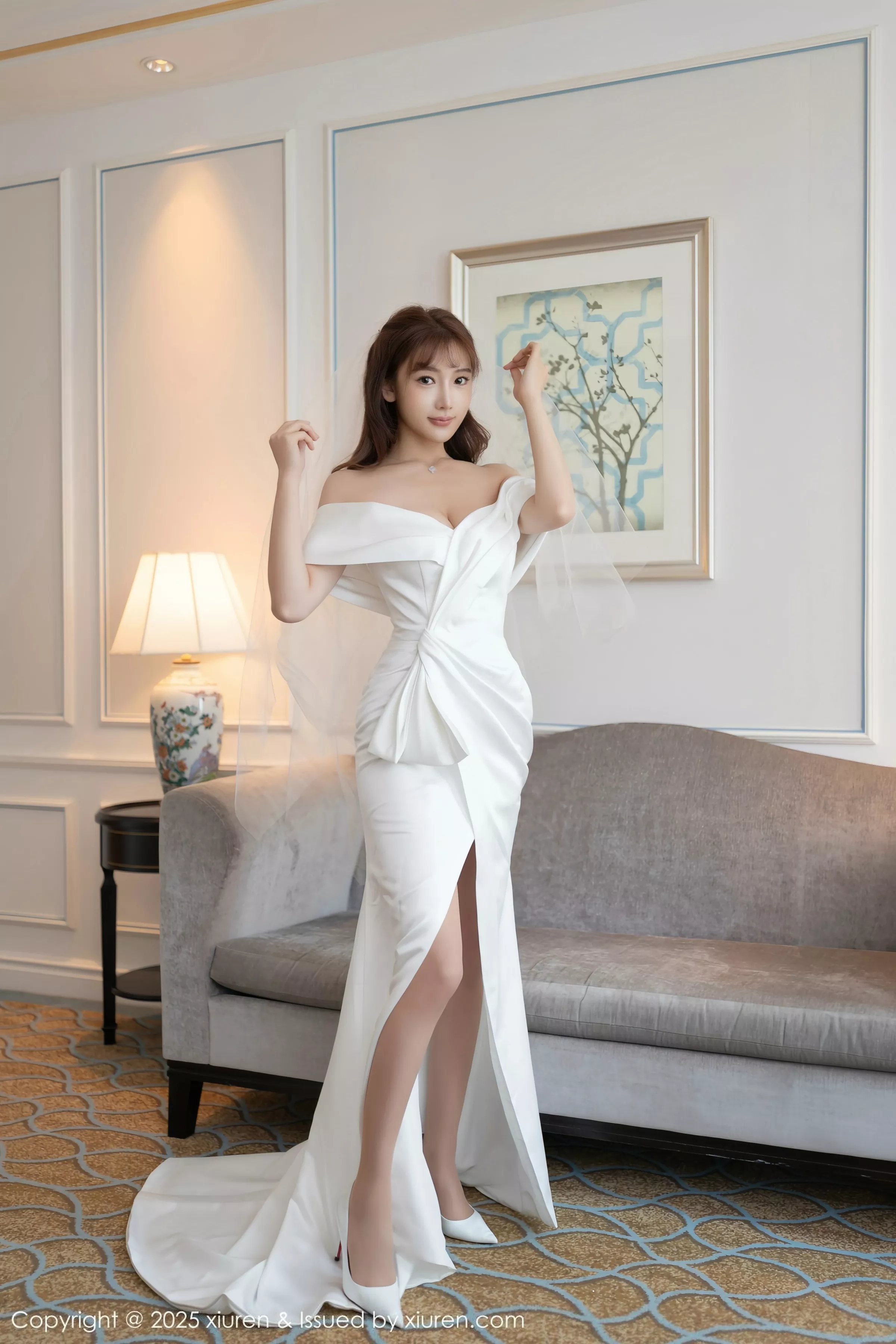 [秀人网] 2025.07.10 No.10535 陆萱萱#[80P]-17