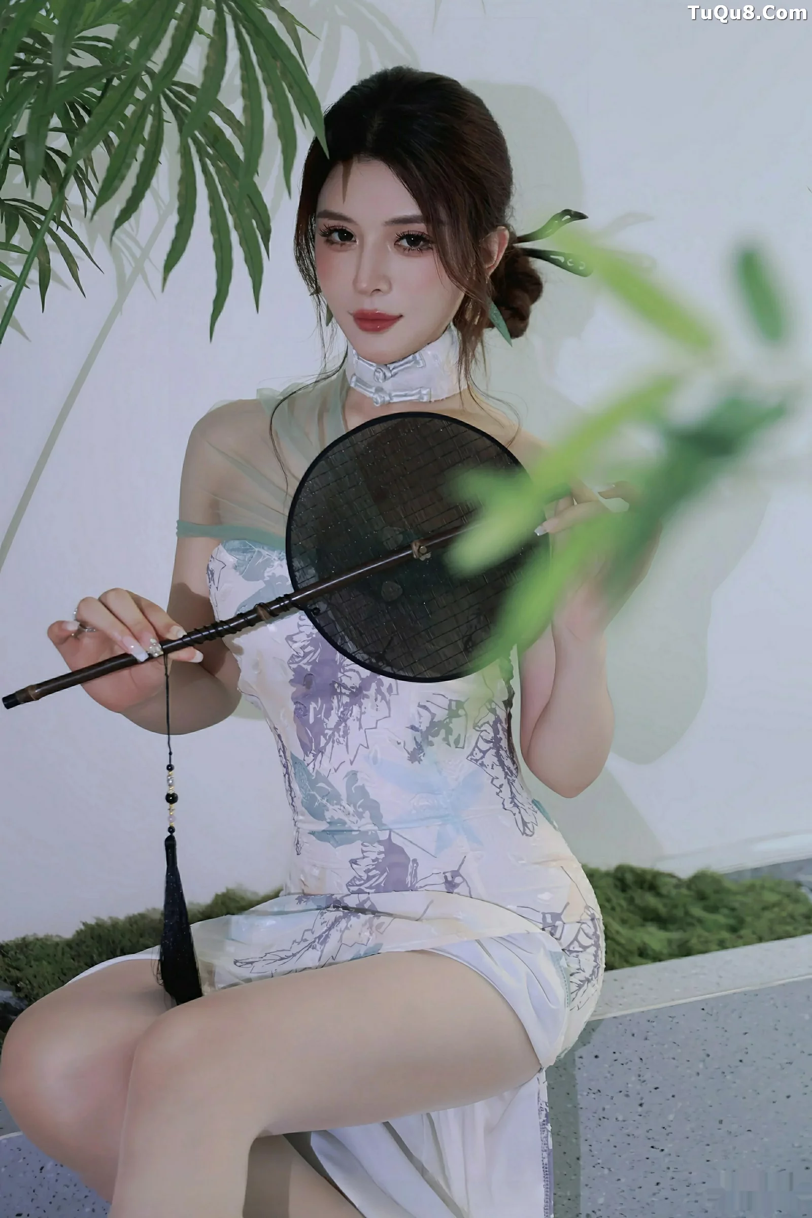 [秀人网] 2025.08.27 No.10694 阿依莎#[82P]-8