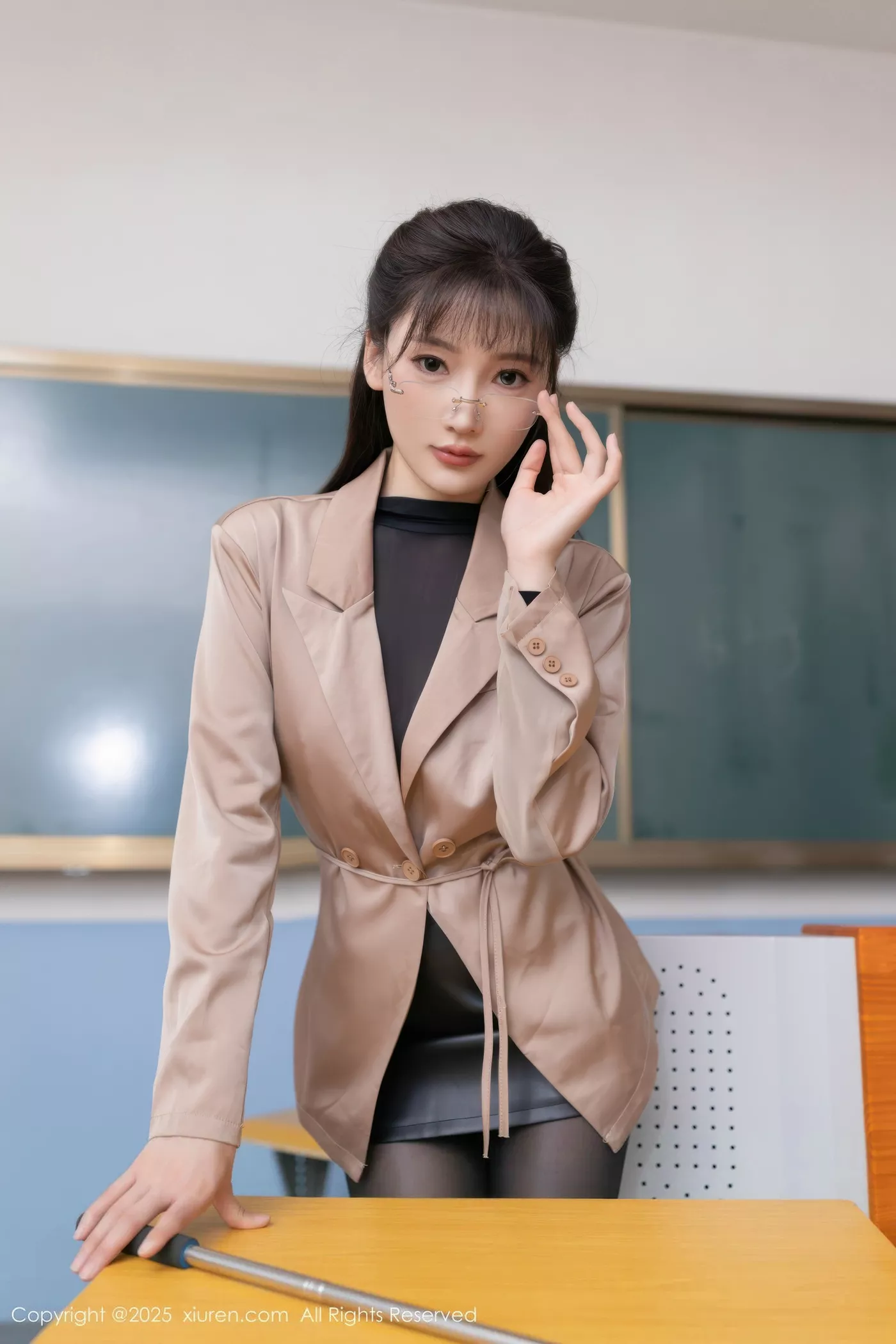 [秀人网] 2025.07.17 No.10558 陆萱萱#[80P]-16