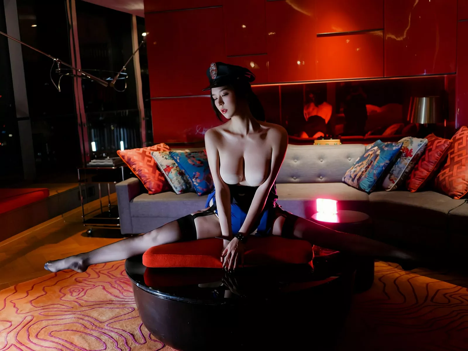 [秀人网] 2025.07.22 No.10569 玫瑰我爱你#[80P]-29