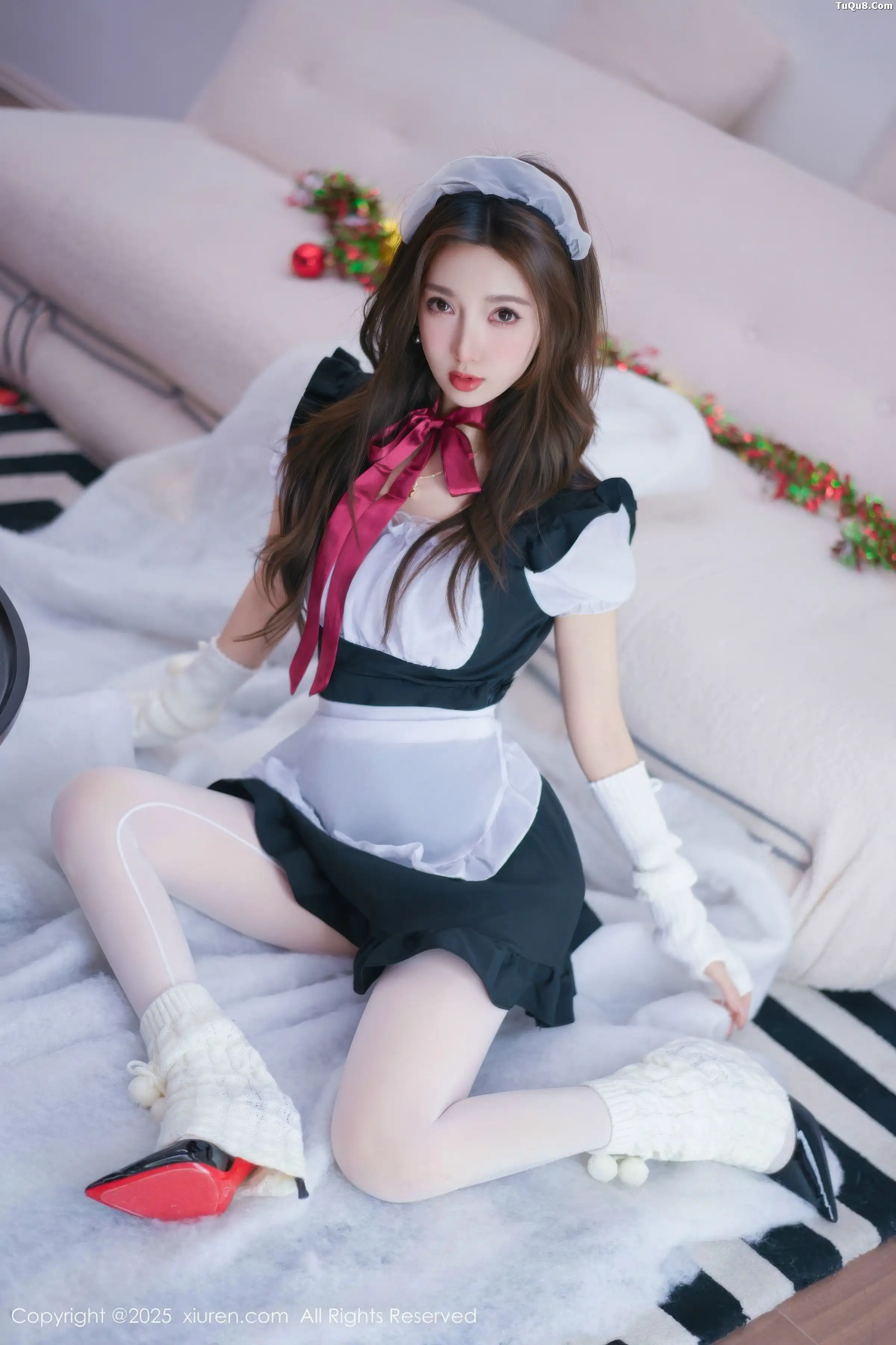 [秀人网] 2025.12.24 No.11152 Twins- 桃桃#[77P]-12