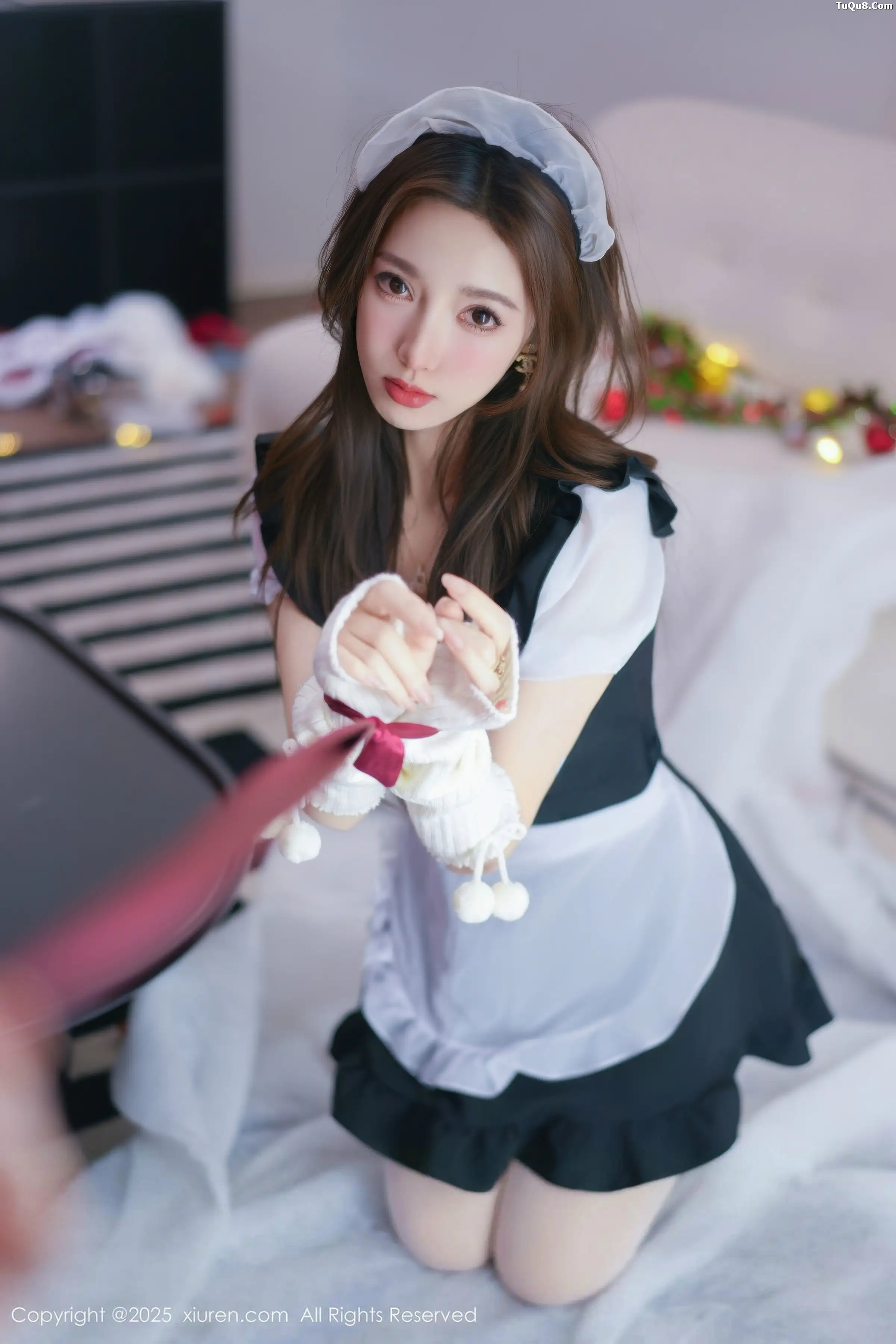 [秀人网] 2025.12.24 No.11152 Twins- 桃桃#[77P]-15