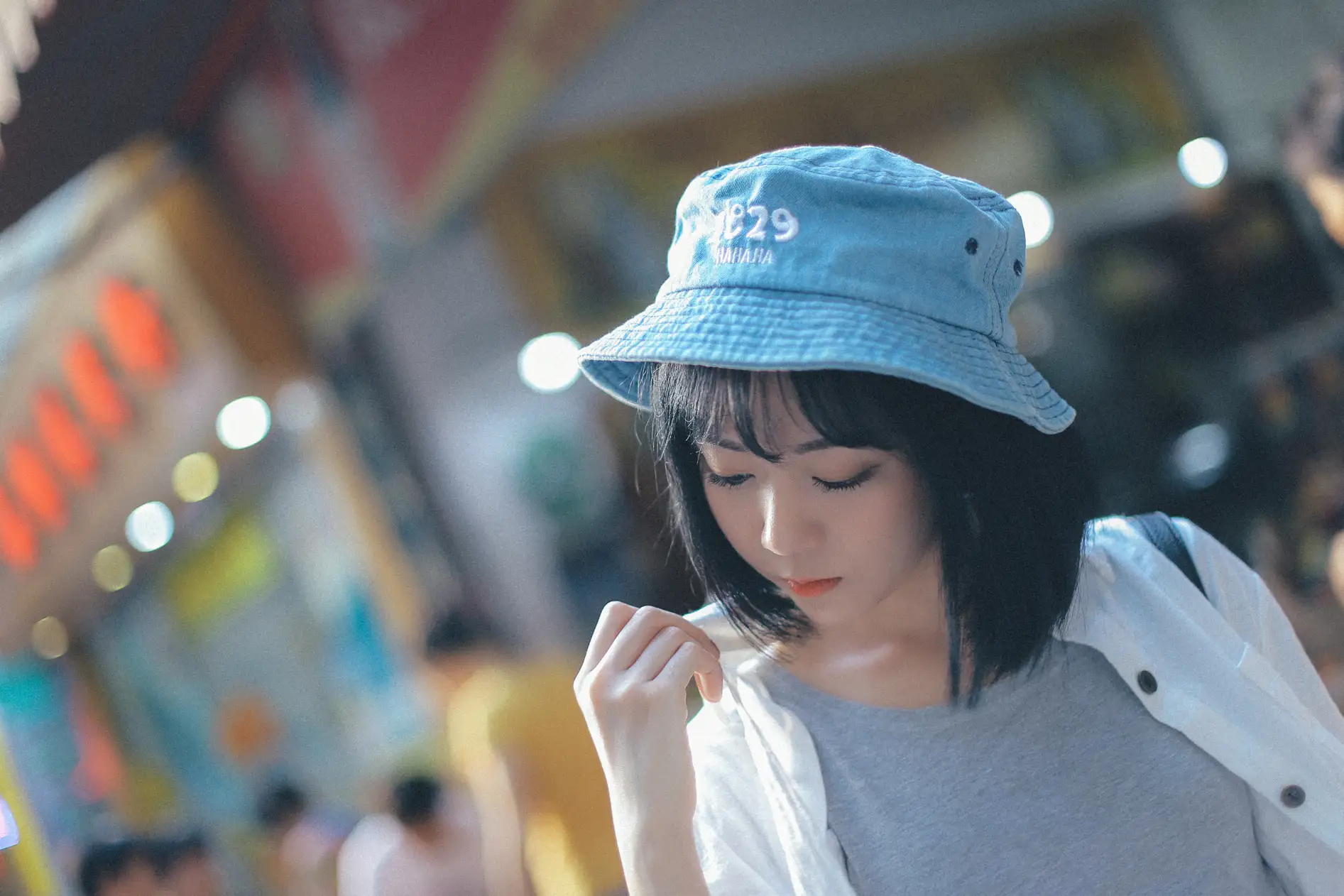 [艺图语] 2022.07.17 Vol.1506 – 我眼中的你 嘉嘉#[22P]-6