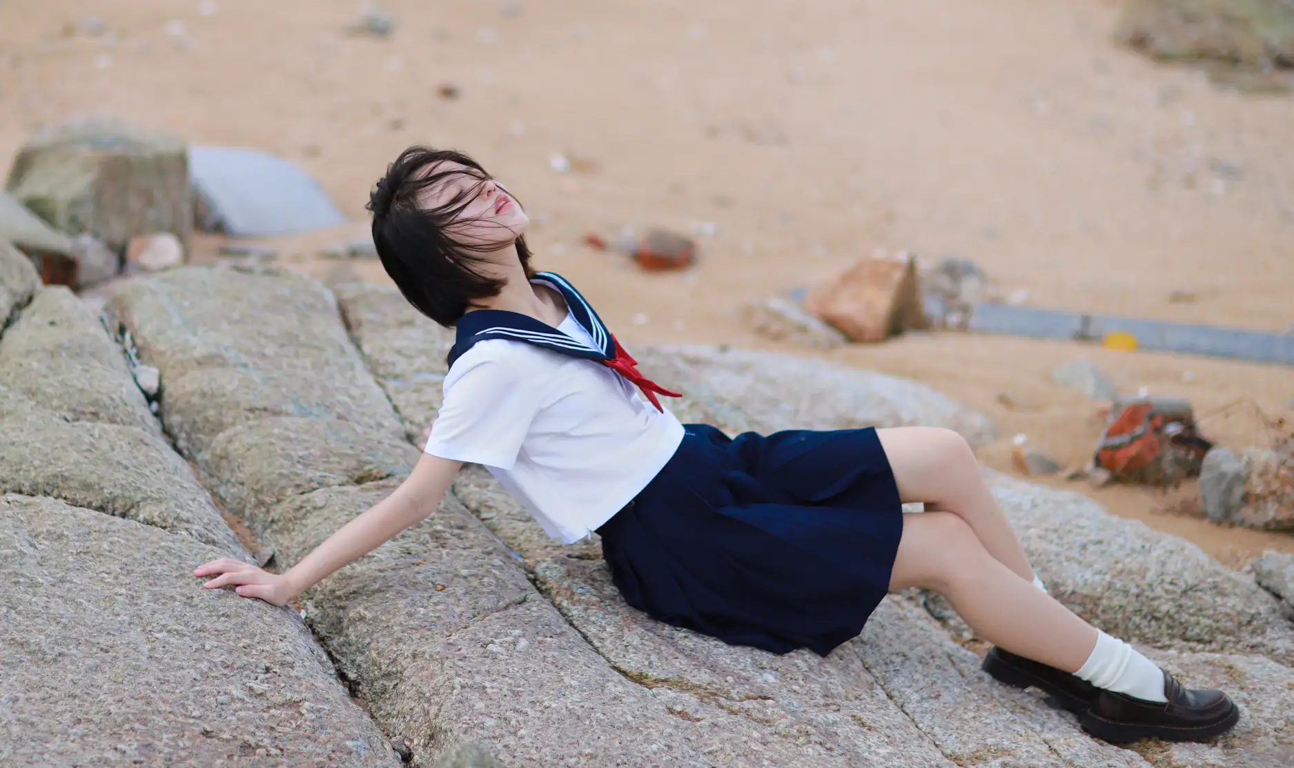[艺图语] 2021.08.31 Vol.205 – 听海 二妹#[22P]-20