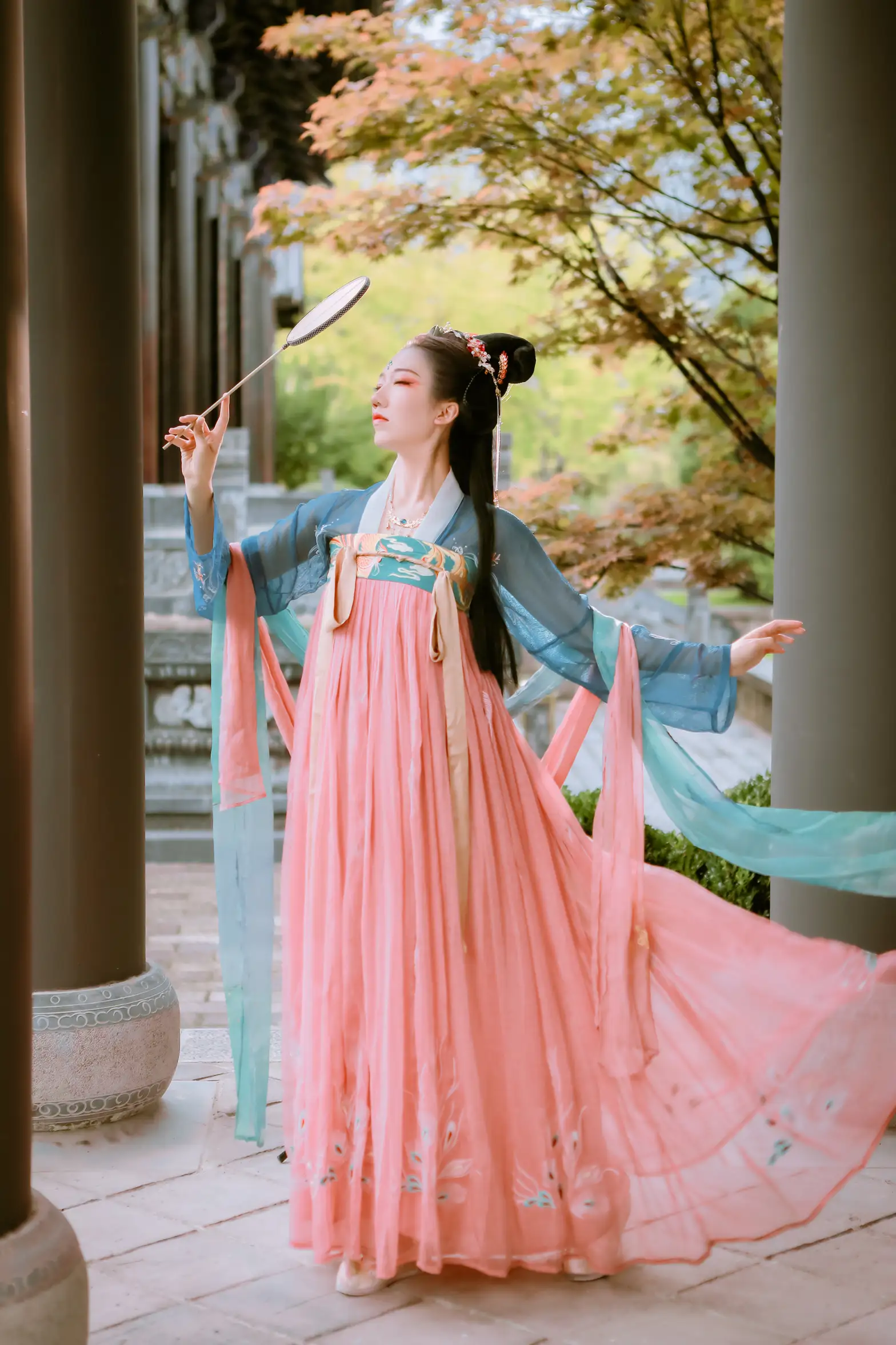 [艺图语] 2022.01.26 Vol.709 – 晚风庭院 陌夕#[28P]-1
