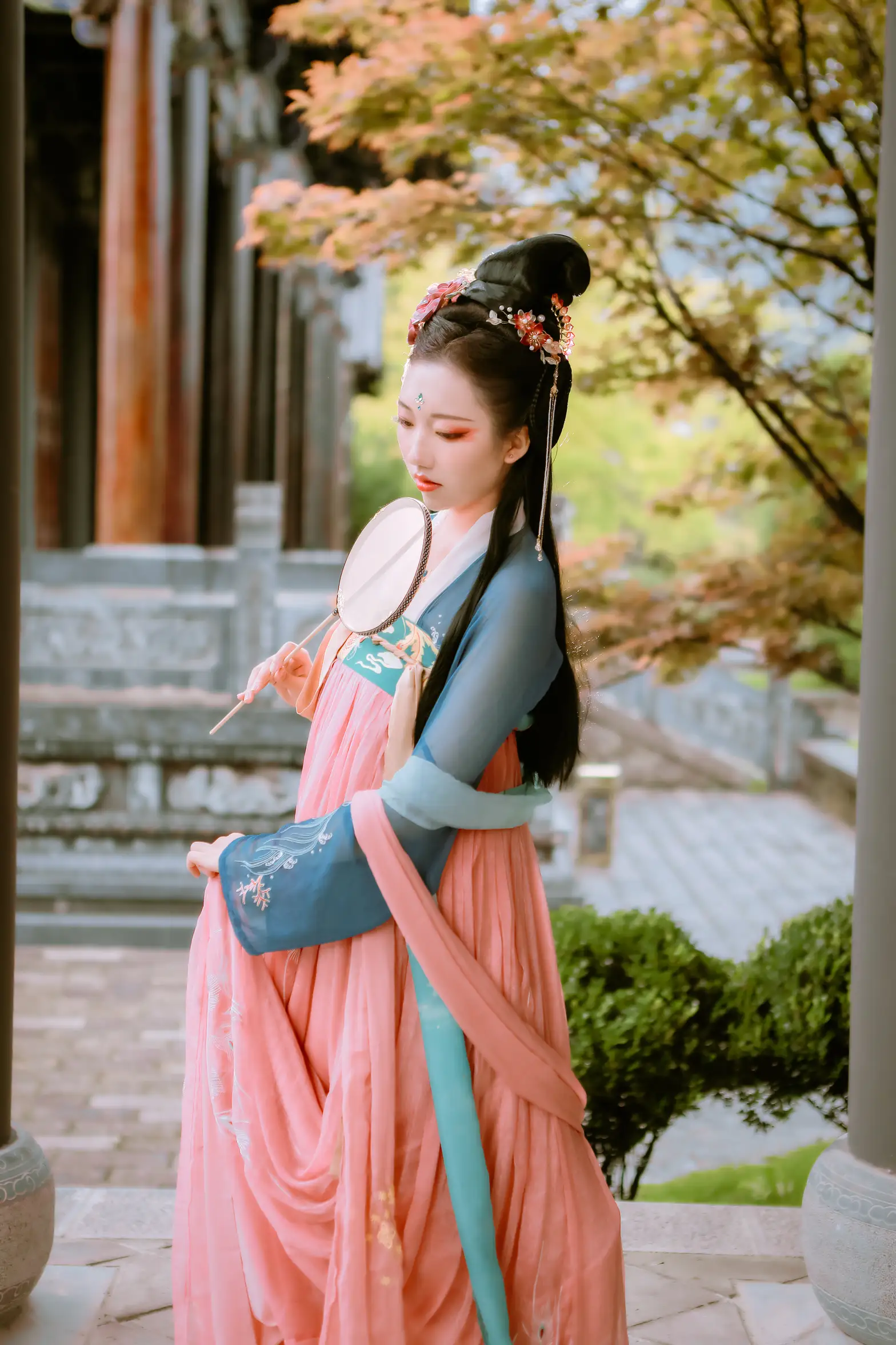 [艺图语] 2022.01.26 Vol.709 – 晚风庭院 陌夕#[28P]-2