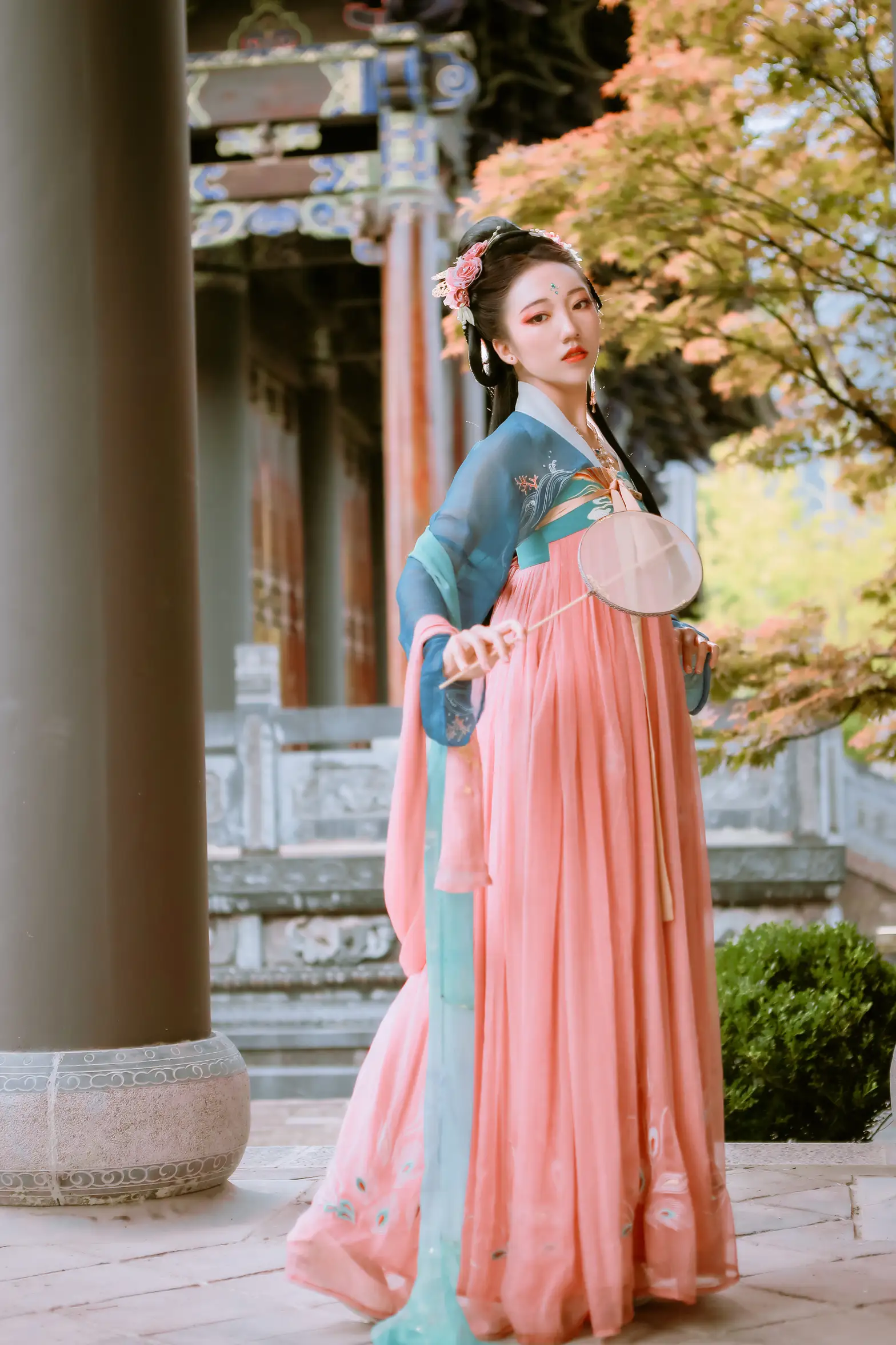 [艺图语] 2022.01.26 Vol.709 – 晚风庭院 陌夕#[28P]-3