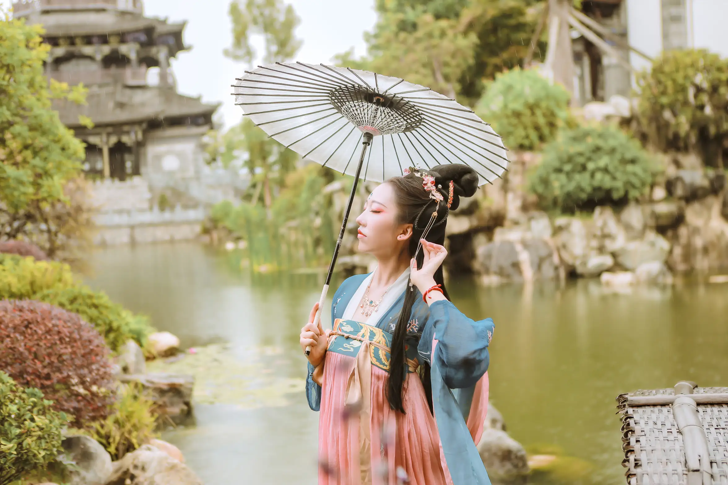 [艺图语] 2022.01.26 Vol.709 – 晚风庭院 陌夕#[28P]-4