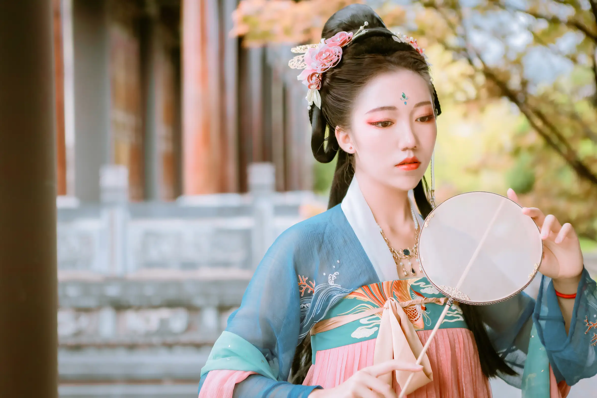 [艺图语] 2022.01.26 Vol.709 – 晚风庭院 陌夕#[28P]-5