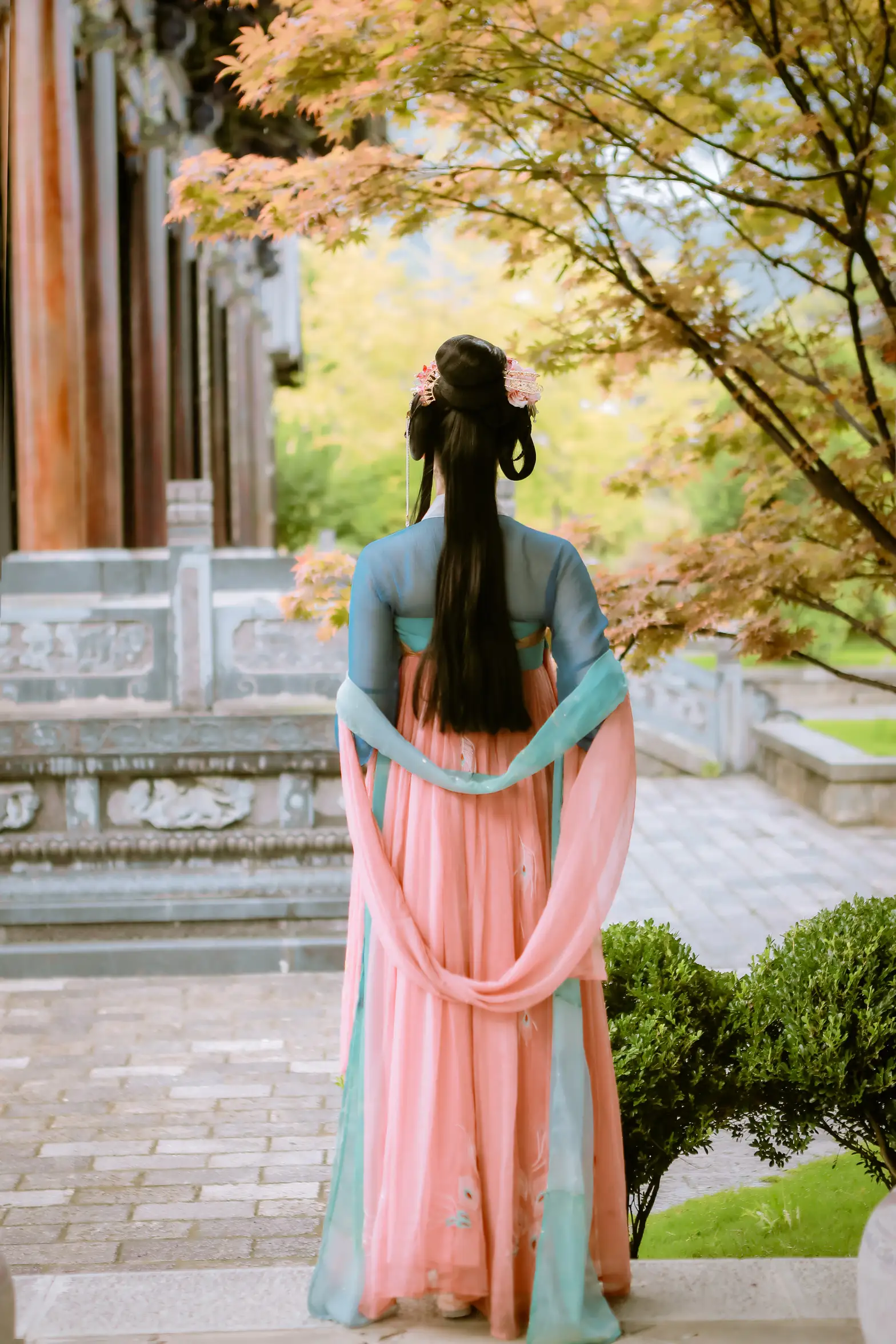 [艺图语] 2022.01.26 Vol.709 – 晚风庭院 陌夕#[28P]-7