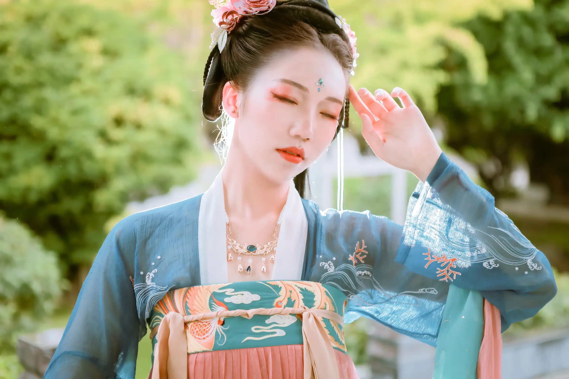 [艺图语] 2022.01.26 Vol.709 – 晚风庭院 陌夕#[28P]-9
