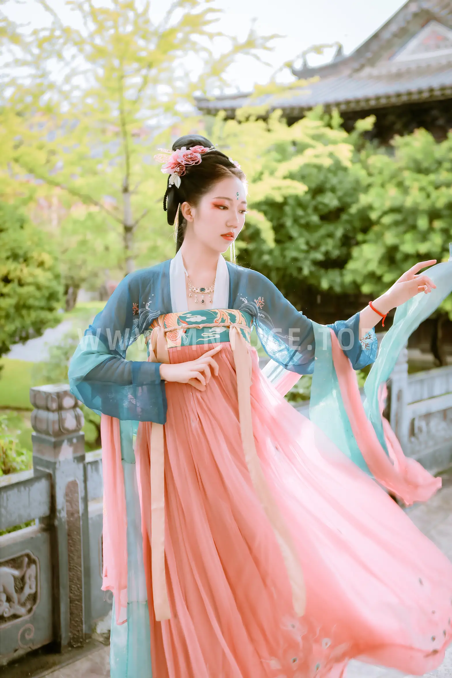 [艺图语] 2022.01.26 Vol.709 – 晚风庭院 陌夕#[28P]-10