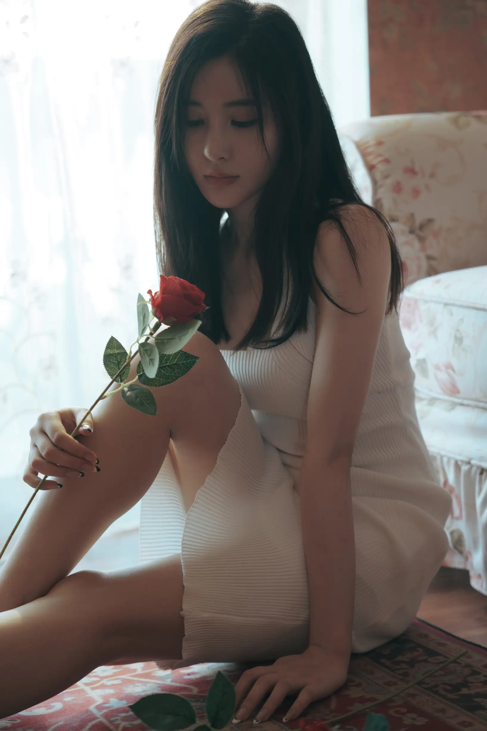 [艺图语] 2022.09.17 Vol.1971 – 来点EMO，说好不哭 萱萱#[53P]-23