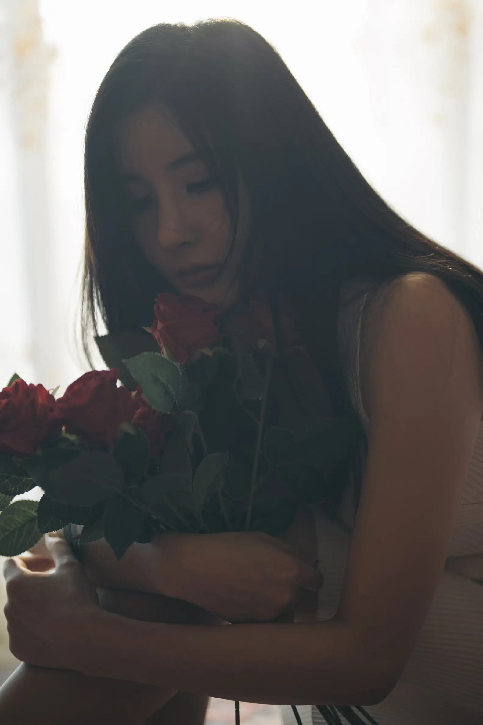 [艺图语] 2022.09.17 Vol.1971 – 来点EMO，说好不哭 萱萱#[53P]-26