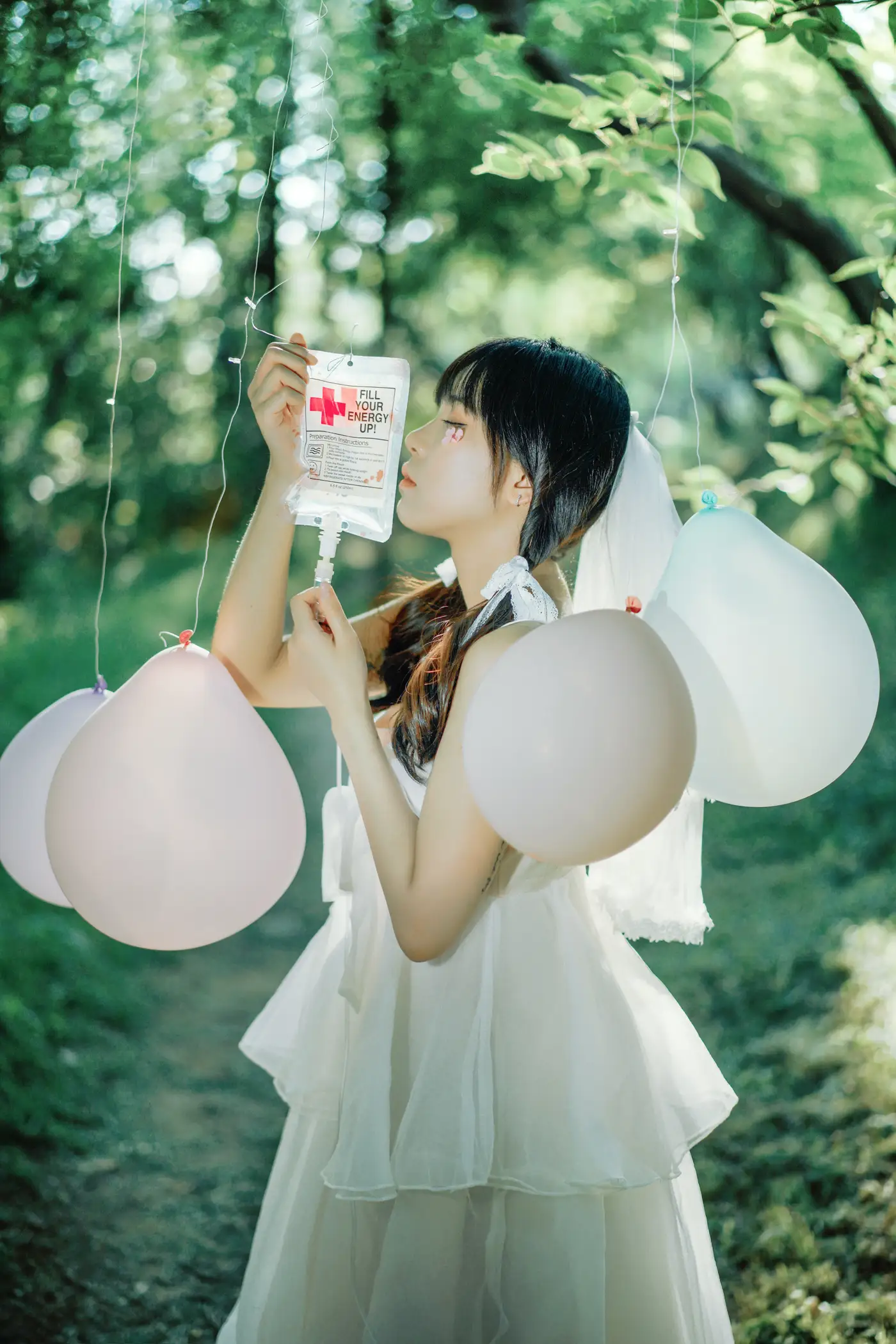 [艺图语] 2022.06.19 Vol.1229 – 想你的液 依依#[25P]-3