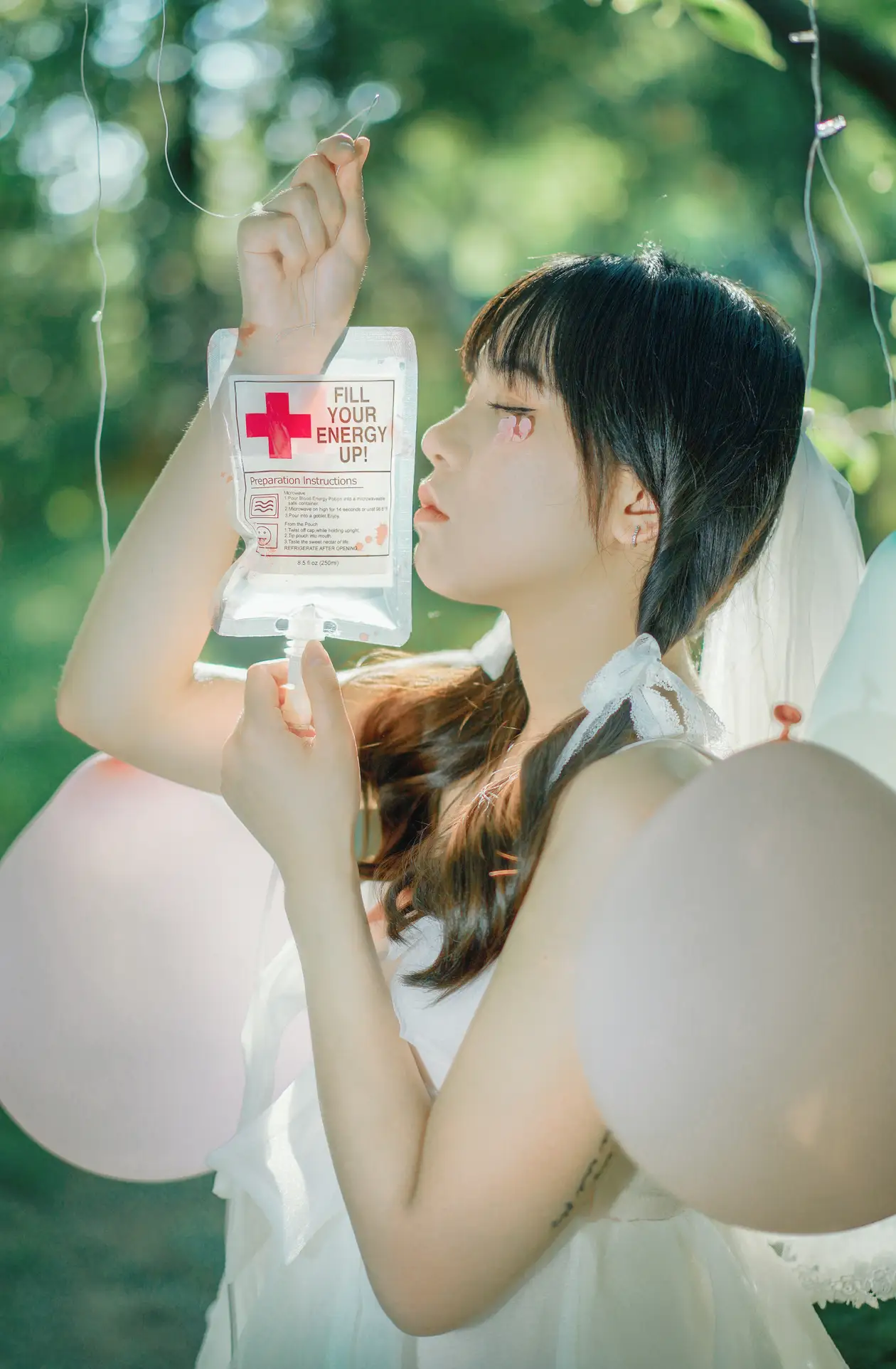 [艺图语] 2022.06.19 Vol.1229 – 想你的液 依依#[25P]-4