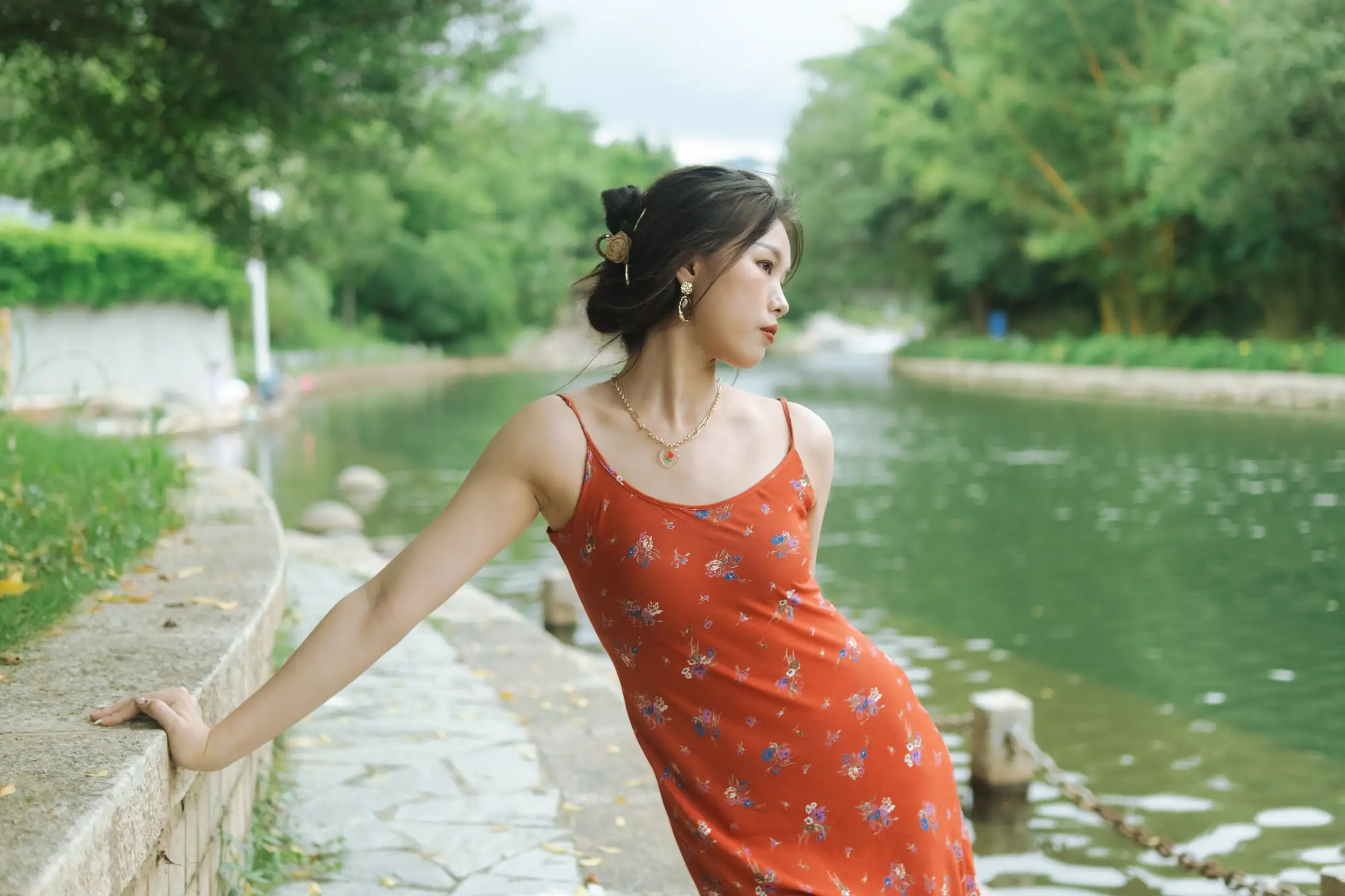 [艺图语] 2022.08.24 Vol.1777 – 春风又绿江南岸 聪聪#[28P]-5