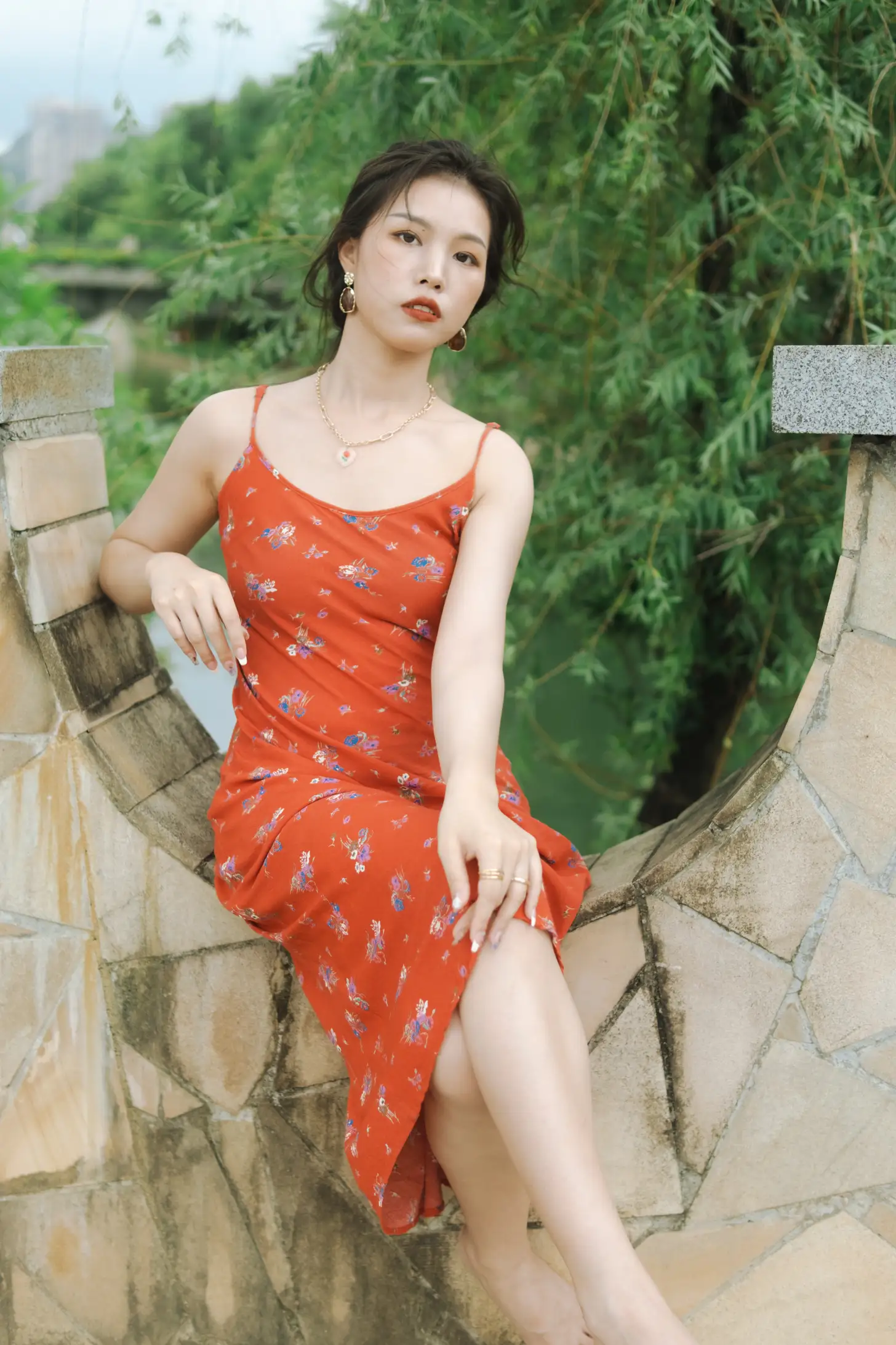 [艺图语] 2022.08.24 Vol.1777 – 春风又绿江南岸 聪聪#[28P]-1