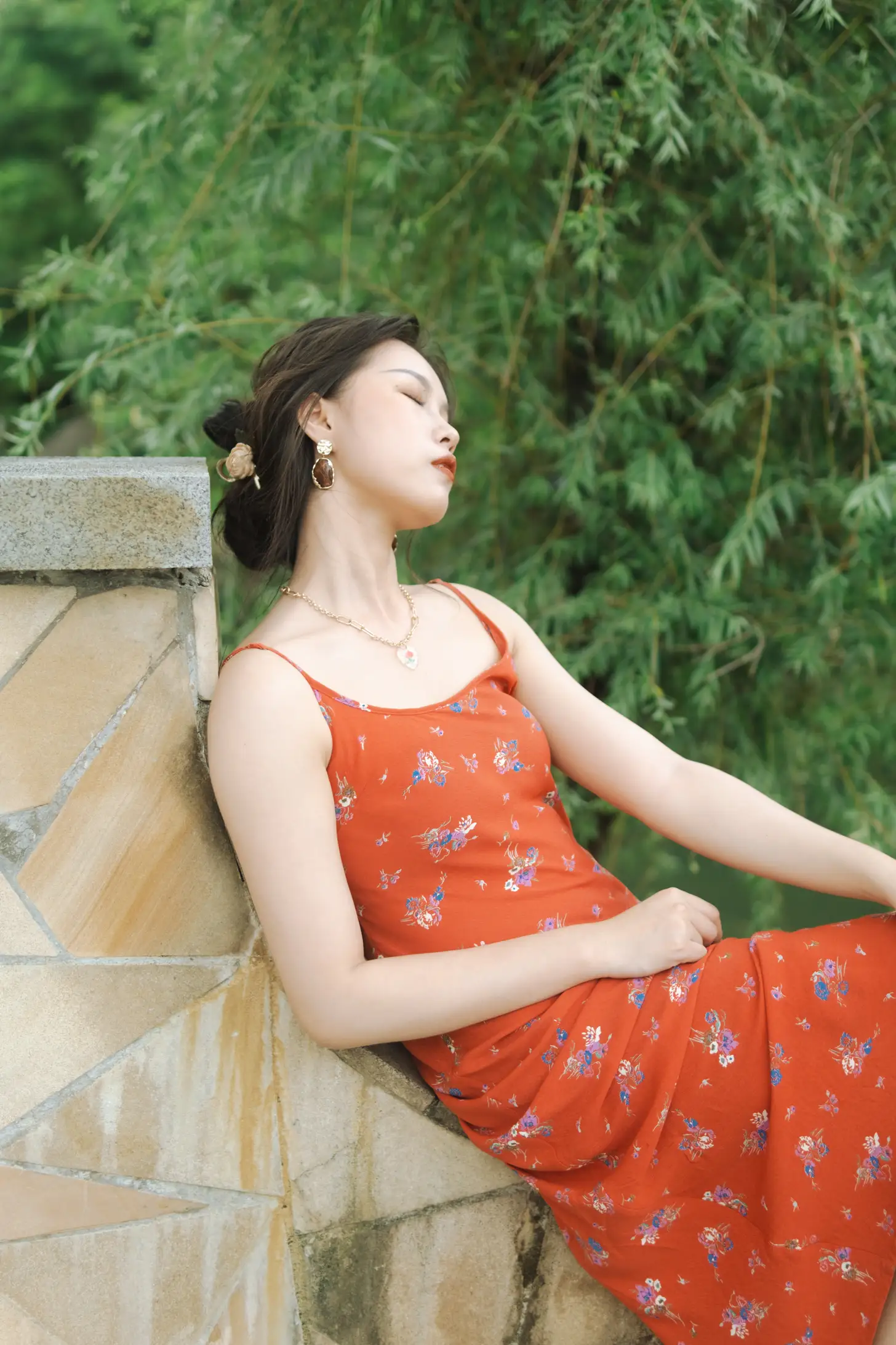 [艺图语] 2022.08.24 Vol.1777 – 春风又绿江南岸 聪聪#[28P]-2