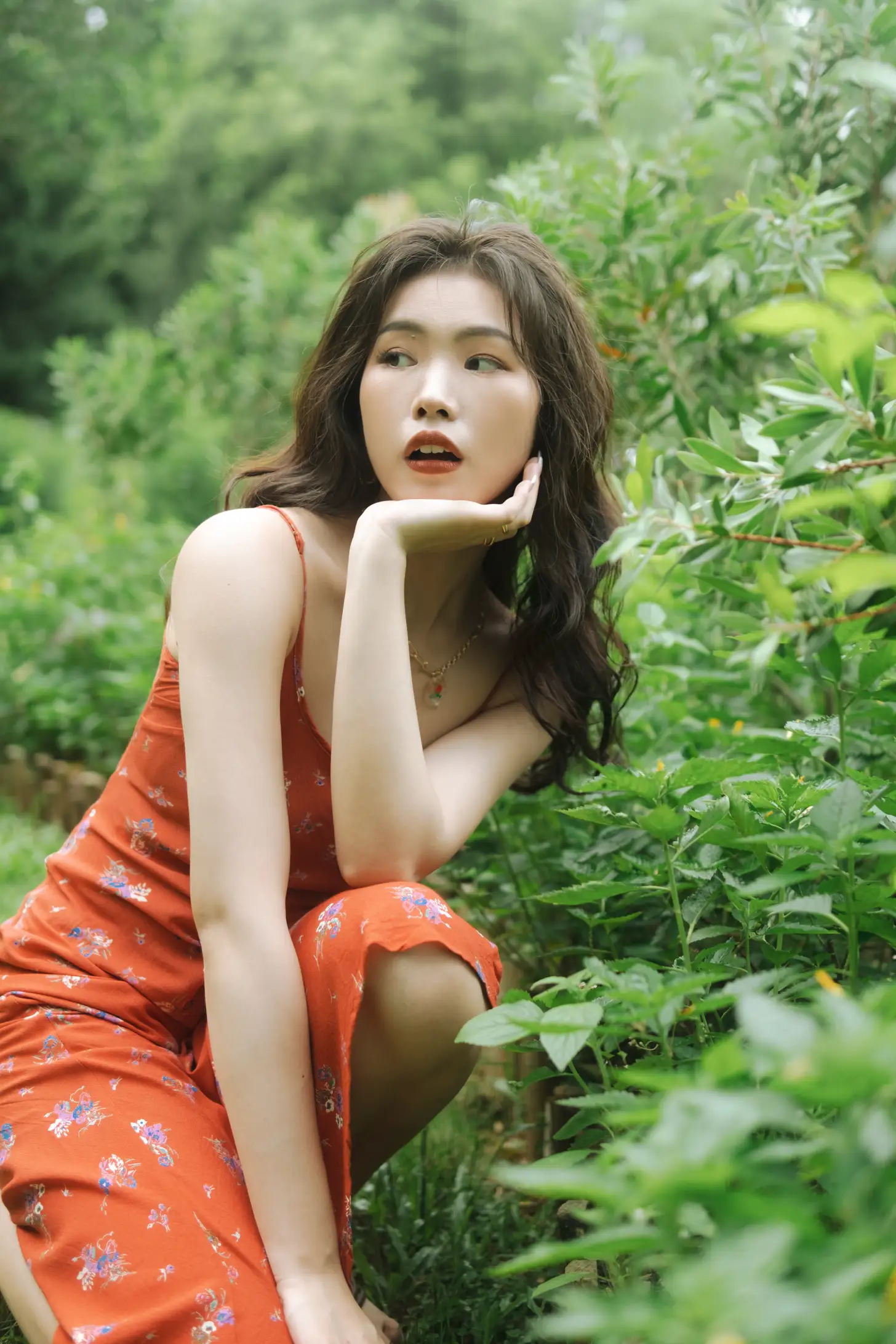 [艺图语] 2022.08.24 Vol.1777 – 春风又绿江南岸 聪聪#[28P]-6