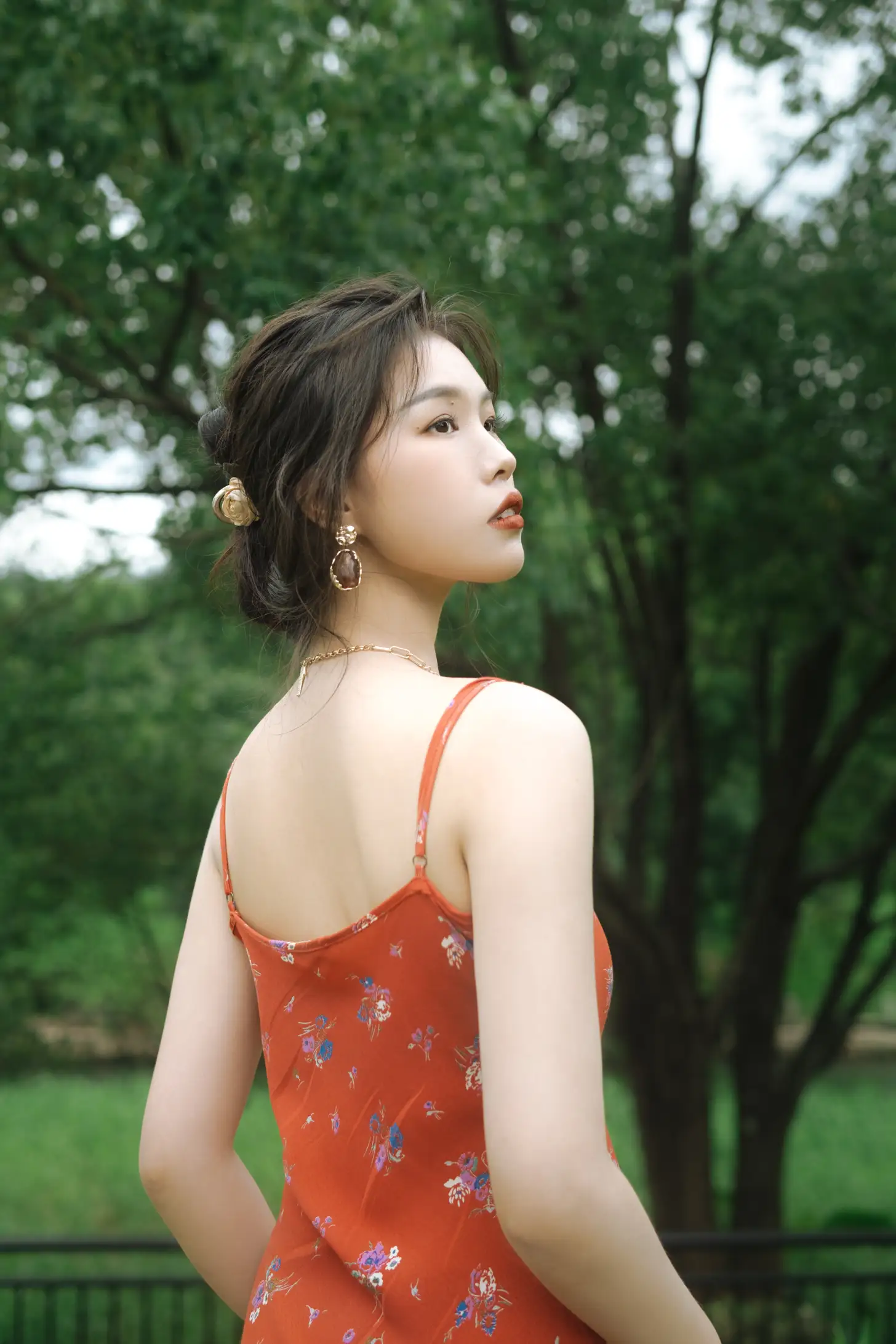 [艺图语] 2022.08.24 Vol.1777 – 春风又绿江南岸 聪聪#[28P]-3