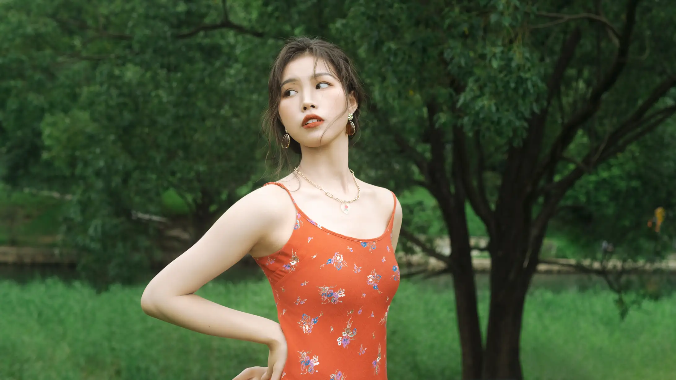 [艺图语] 2022.08.24 Vol.1777 – 春风又绿江南岸 聪聪#[28P]-8