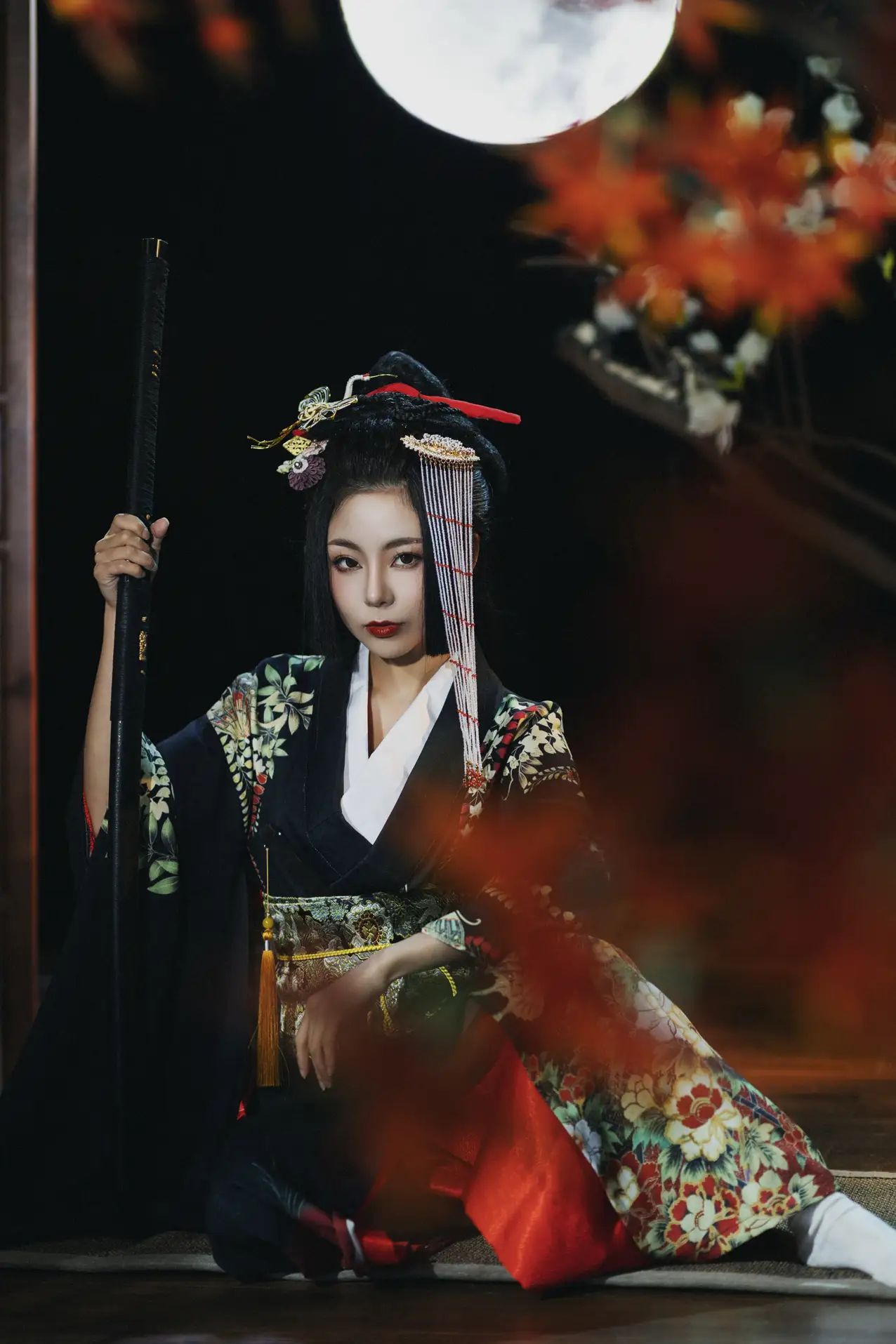[艺图语] 2022.09.20 Vol.2000 – 月下暗杀 空灵#[46P]-11