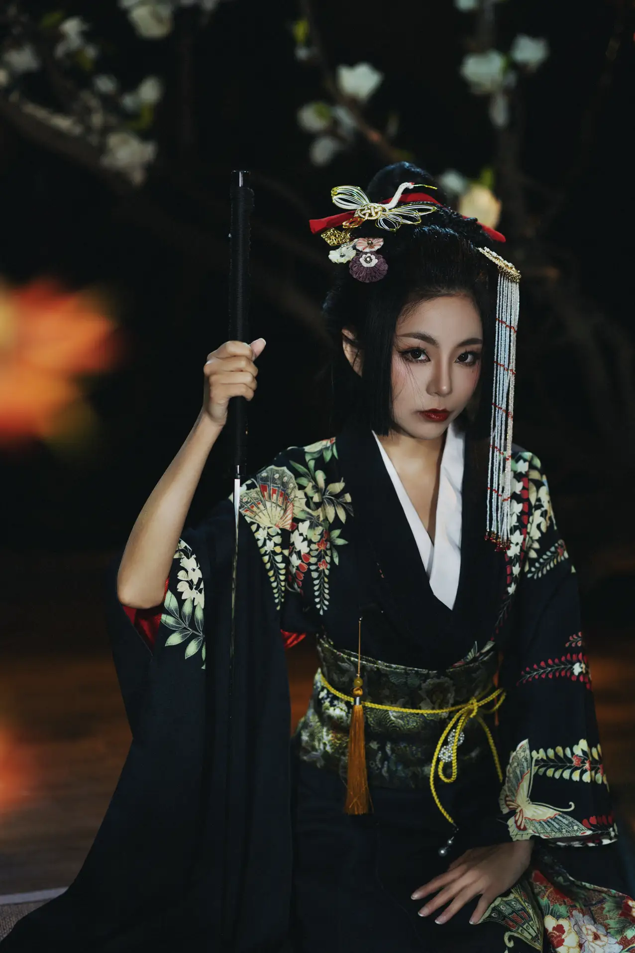 [艺图语] 2022.09.20 Vol.2000 – 月下暗杀 空灵#[46P]-14